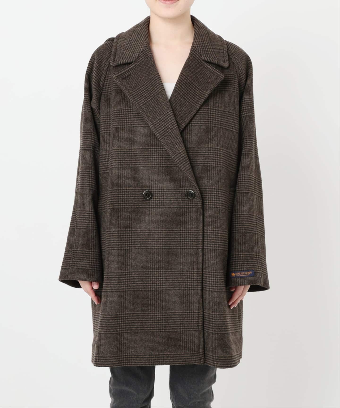 スーパーファインビーバーハーフコート（その他ブルゾン／アウター