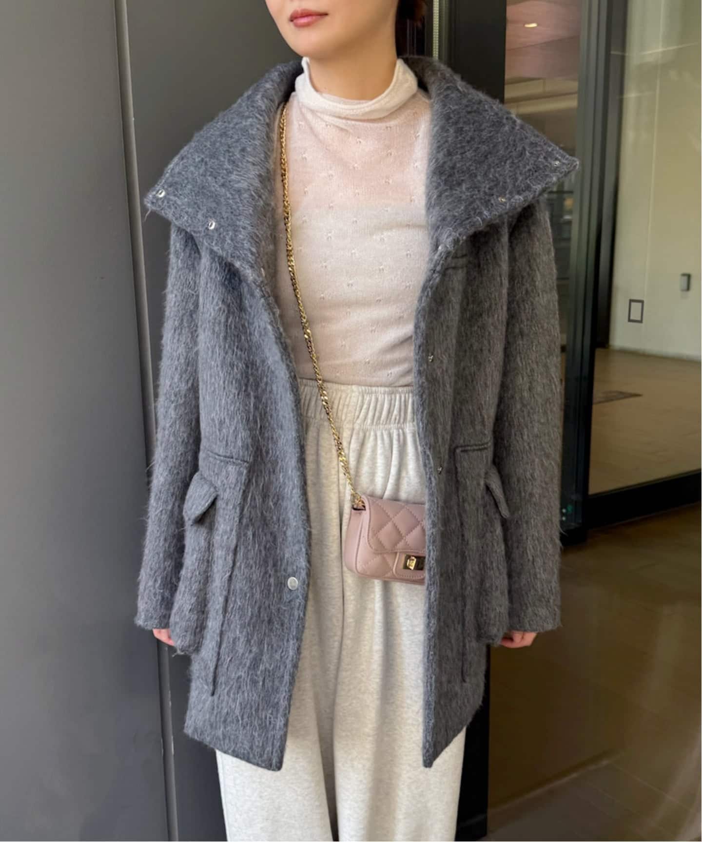 Hella/ヘラ】wool shaggy coat（その他ブルゾン／アウター）｜EDIT.FOR