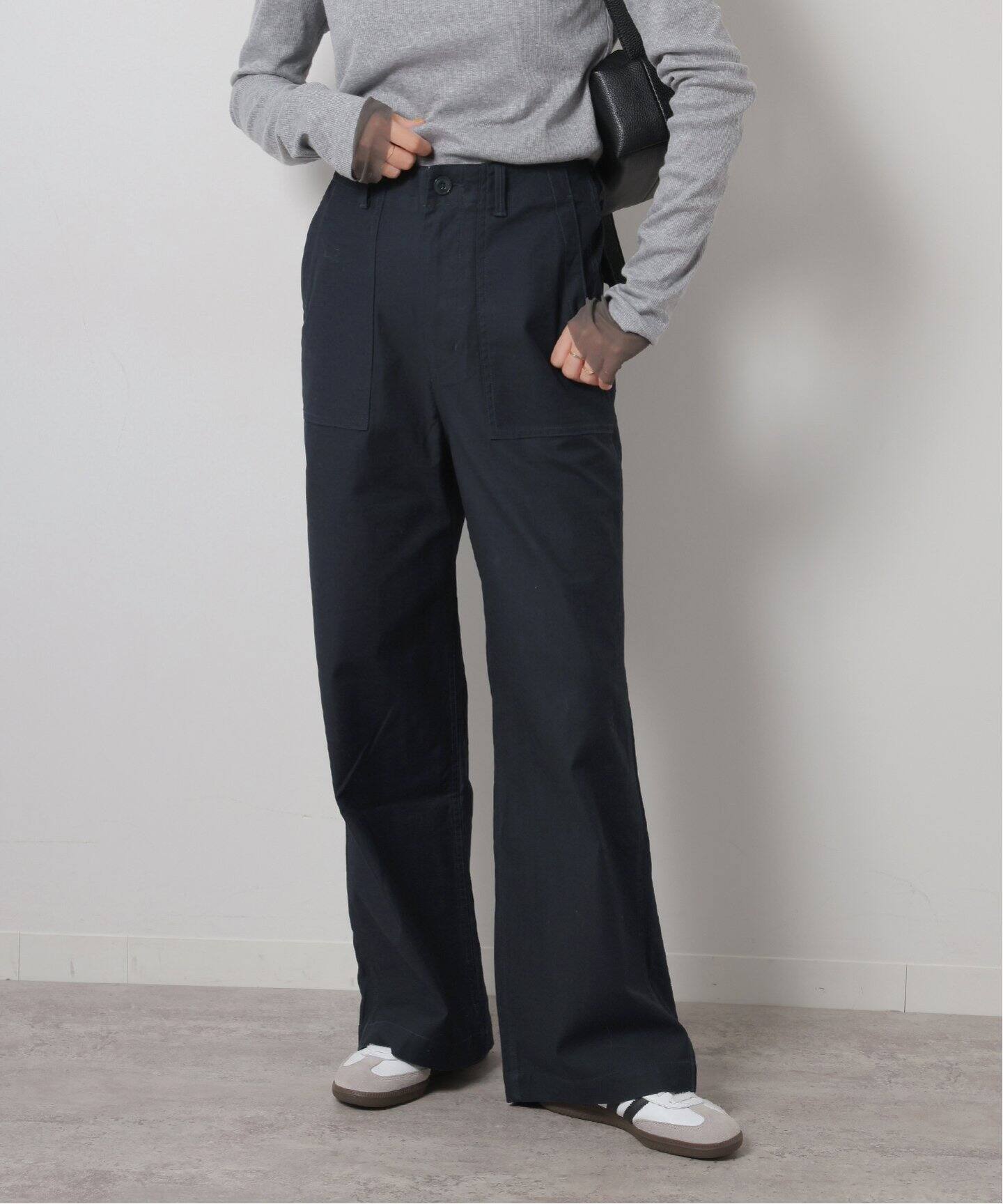 追加17》ワイドベイカーパンツ（カーゴパンツ）｜JOURNAL STANDARD