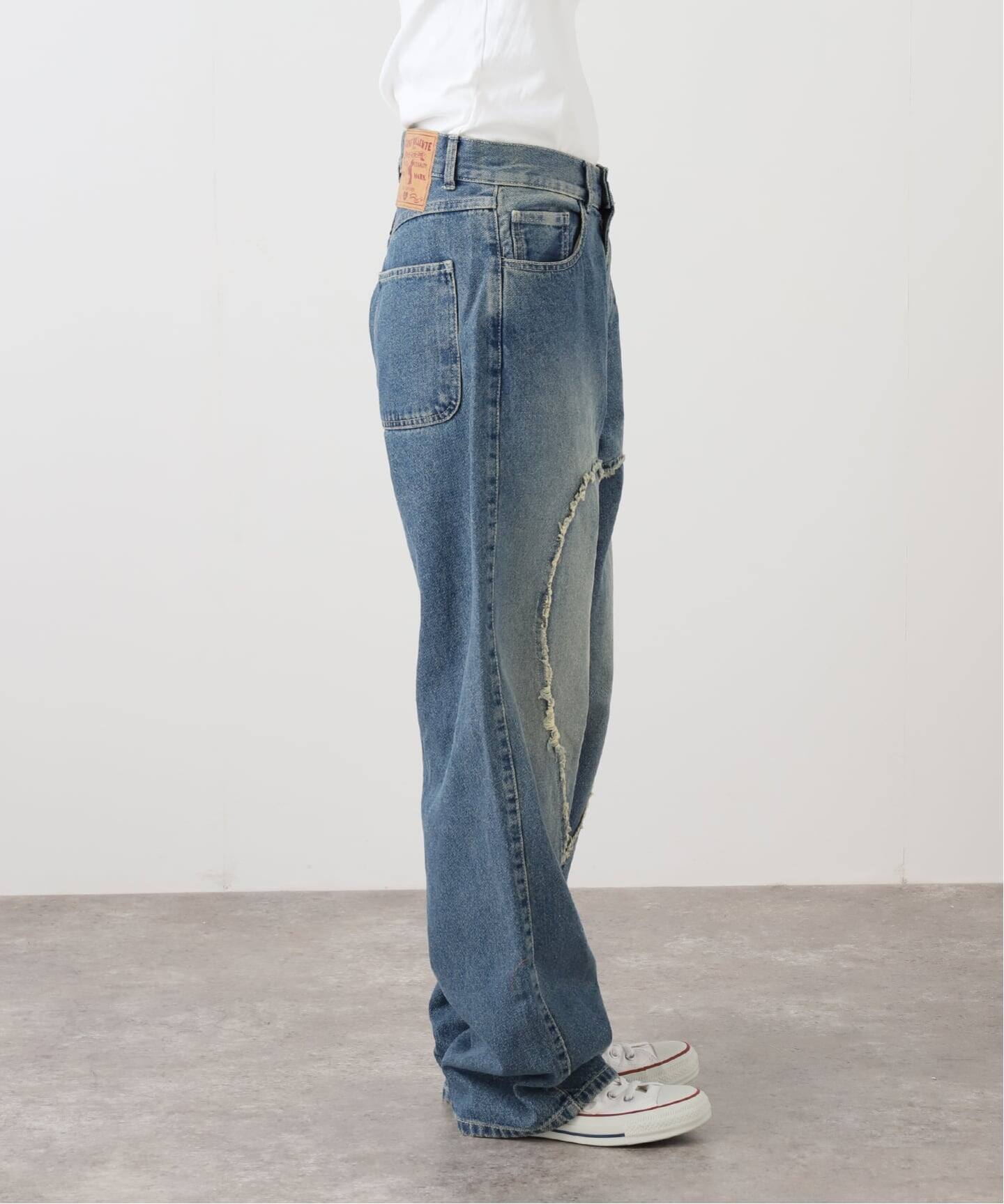 Carne Bollente / カルネボレンテ Love Pants 000's（デニムパンツ