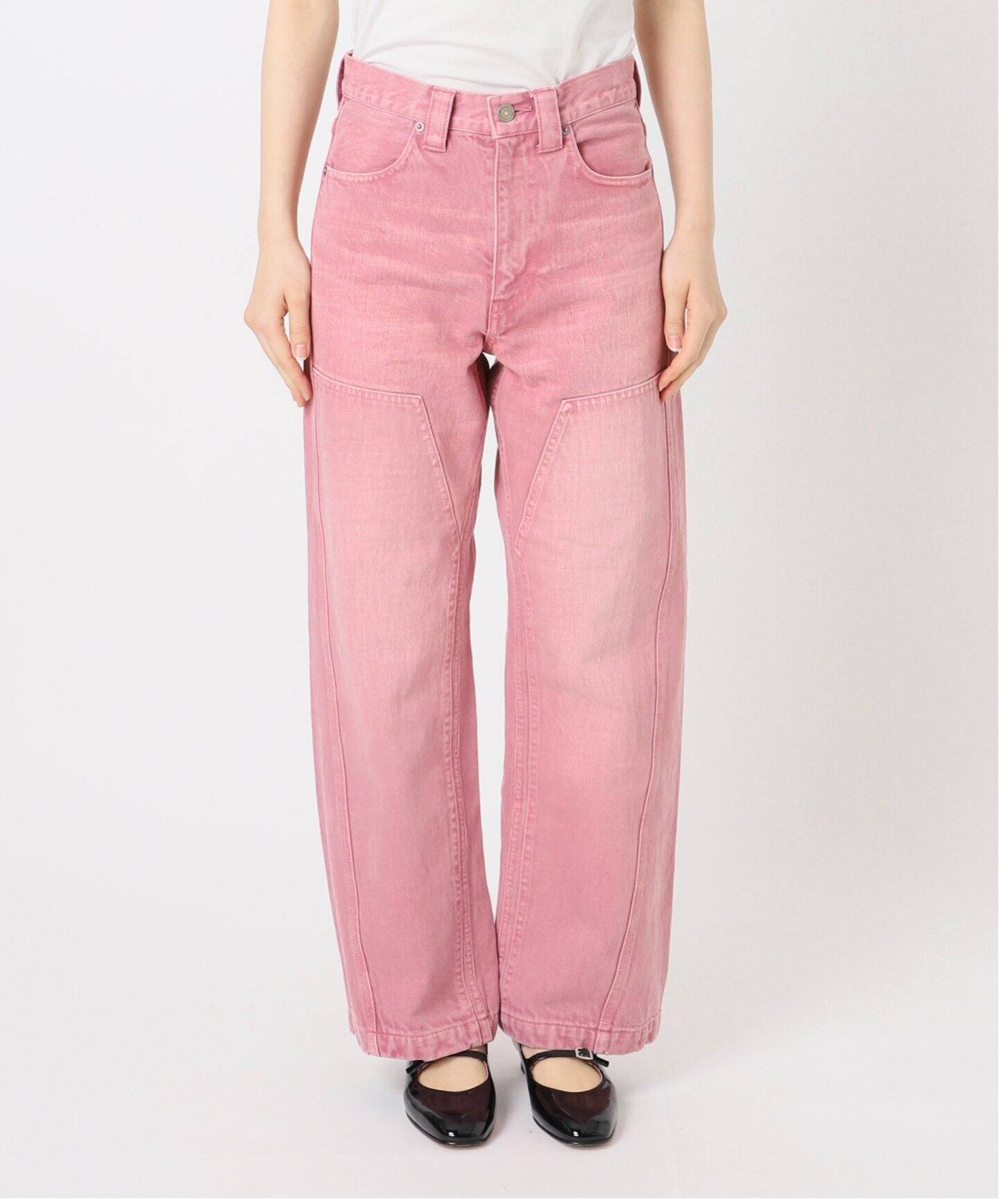 ウォッシュド カラーデニム（デニムパンツ・ジーンズ）｜EDIT.FOR LULU