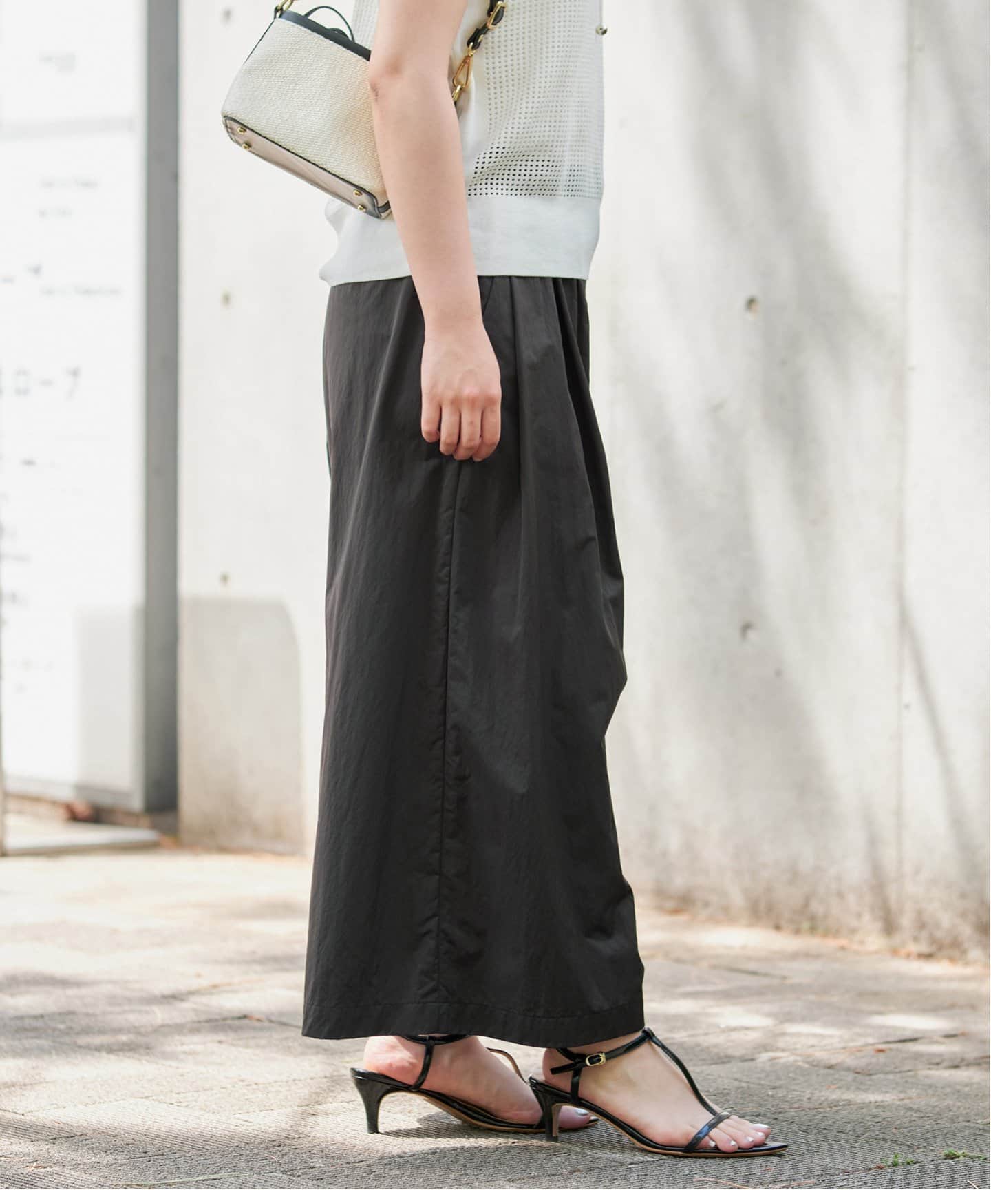 ギャザータックガウチョパンツ（その他パンツ）｜IENA（イエナ）の通販