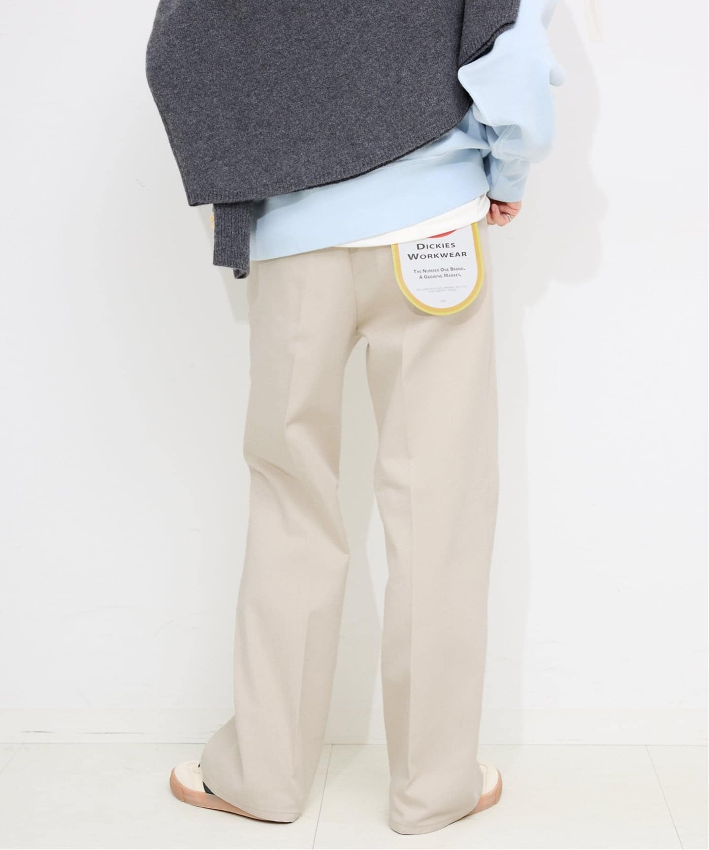 Dickies/ディッキーズ SLOBE別注 フレアチノパンツ（チノパンツ