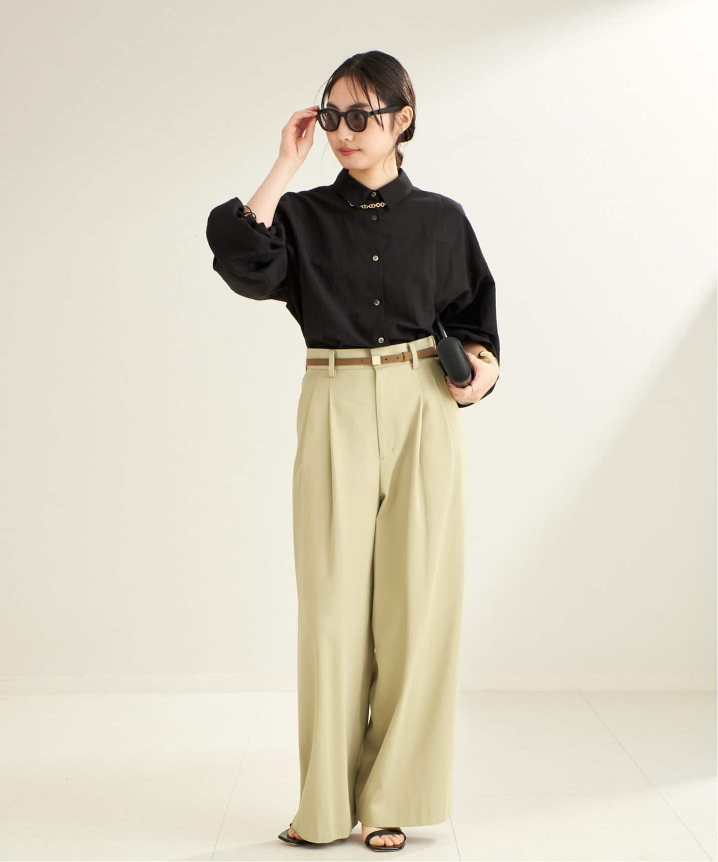 R'IAM タックチノパンツ（チノパンツ）｜Plage（プラージュ）の通販