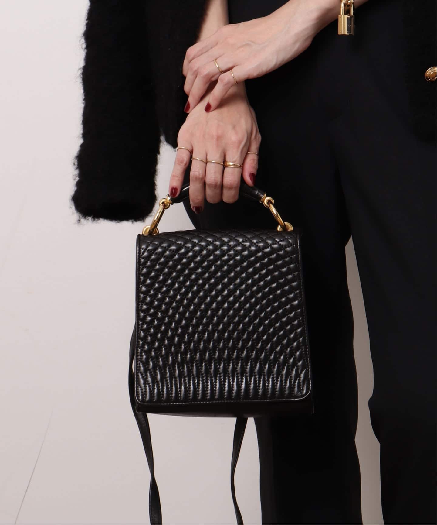 VINTAGE BALLY/バリー】2wayバッグ（ショルダーバッグ）｜DECOUVERTE