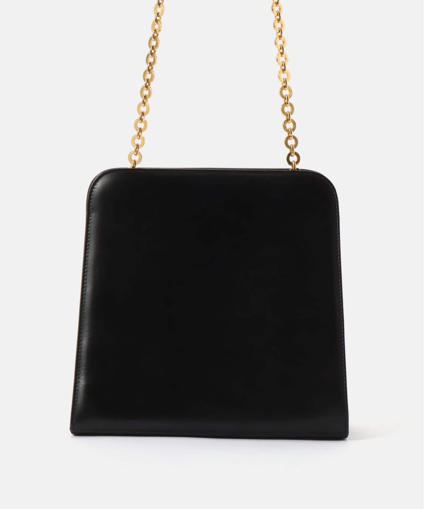 VINTAGE FERRAGAMO/フェラガモ】Gancini チェーンショルダーバッグ