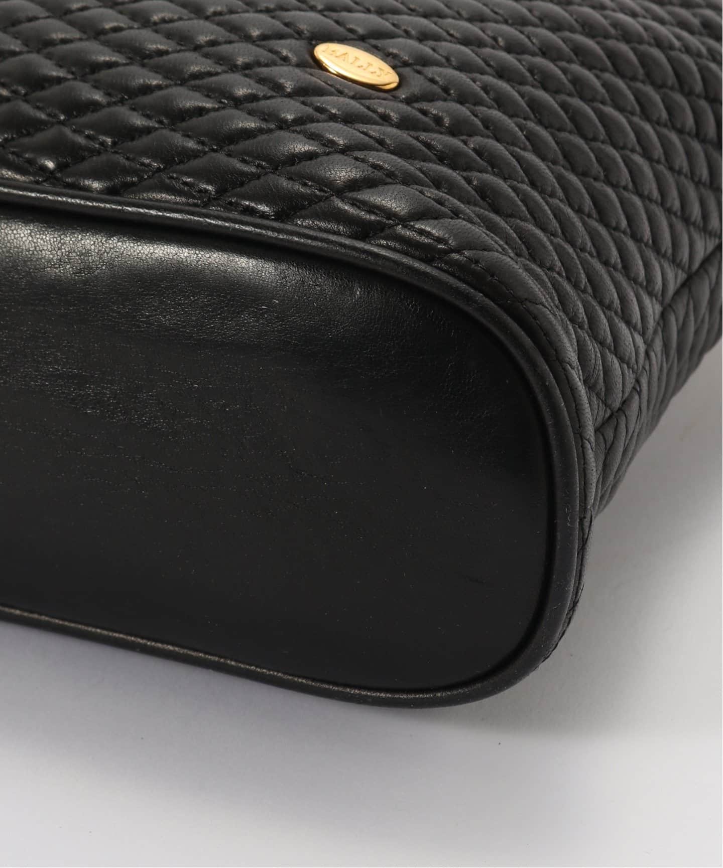 VINTAGE BALLY/バリー】チェーン セミショルダーバッグ（ショルダー