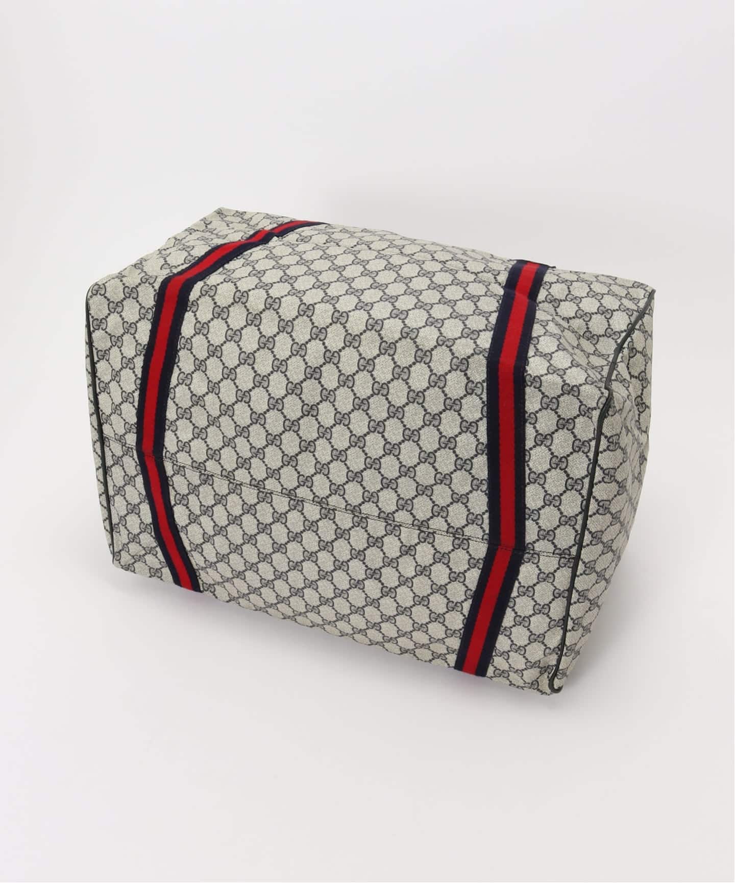 VINTAGE GUCCI/グッチ】ボストンバッグ gg web（ボストンバッグ