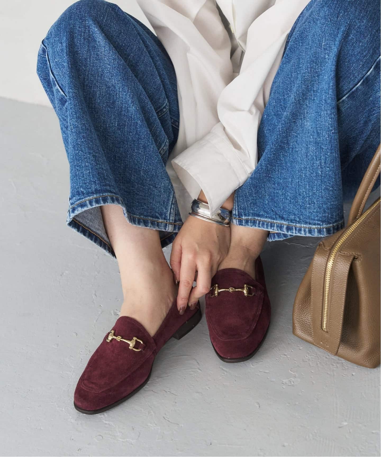 レザービットバブーシュ（ローファー）｜LE TALON（ル タロン）の通販