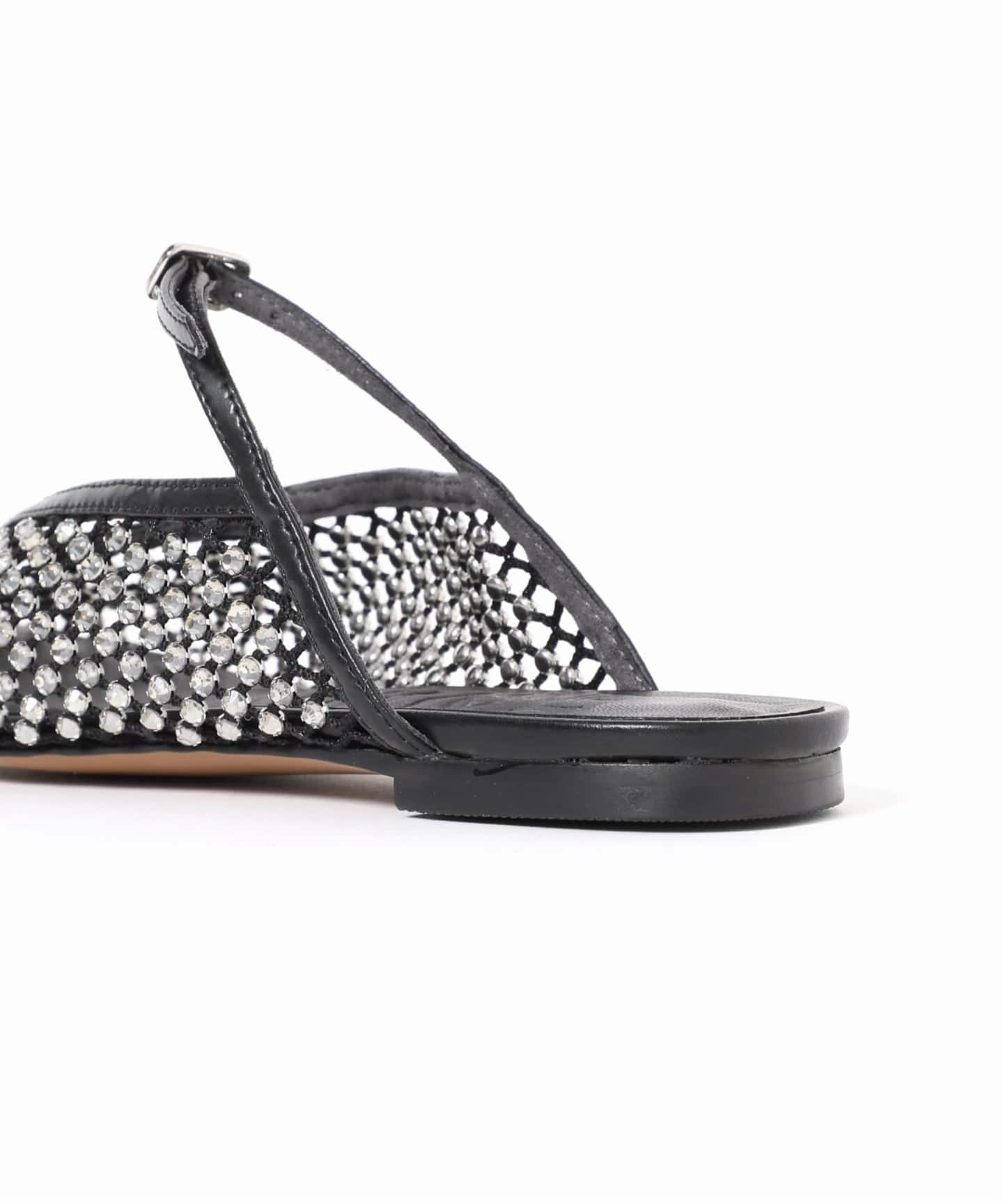 GRISEビジューネットミュール（フラットシューズ）｜GRISE（グリーズ