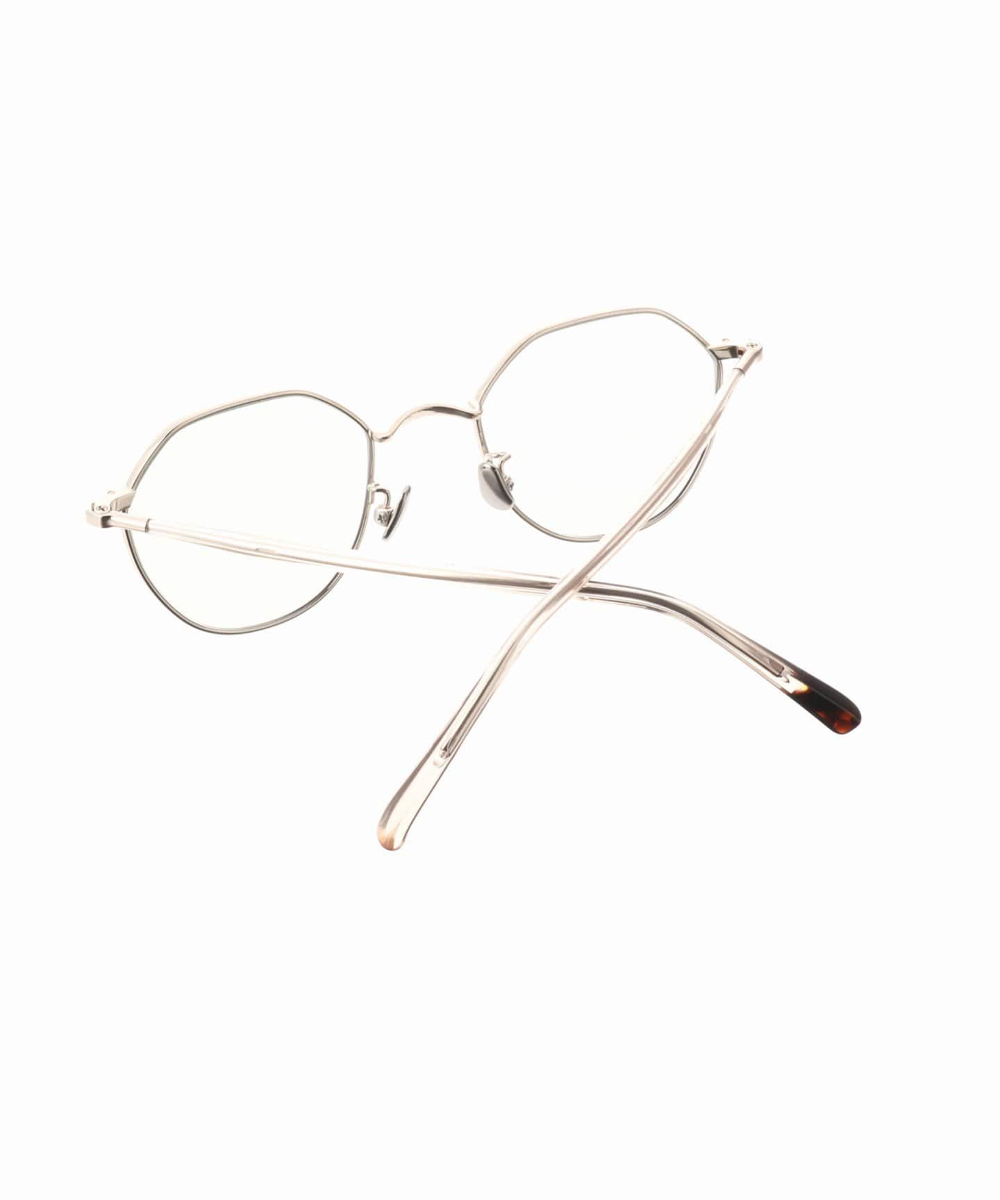 BLANC.. 別注 B0021-CY WHT GOLD/L.GREY - GRY ex Sunglasses