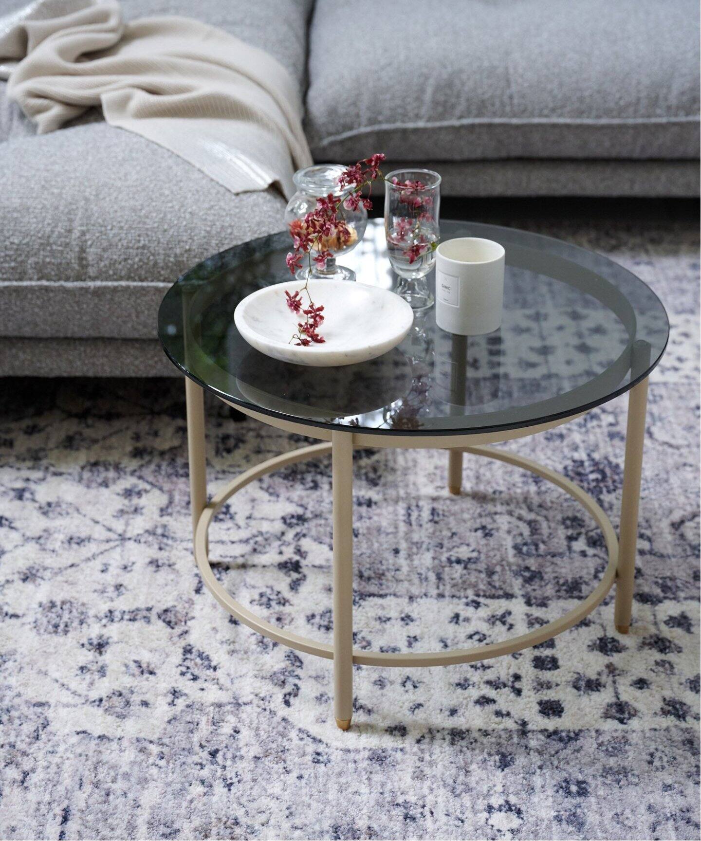 大型商品》HOLTE COFFEE TABLE sand ホルテ コーヒーテーブル