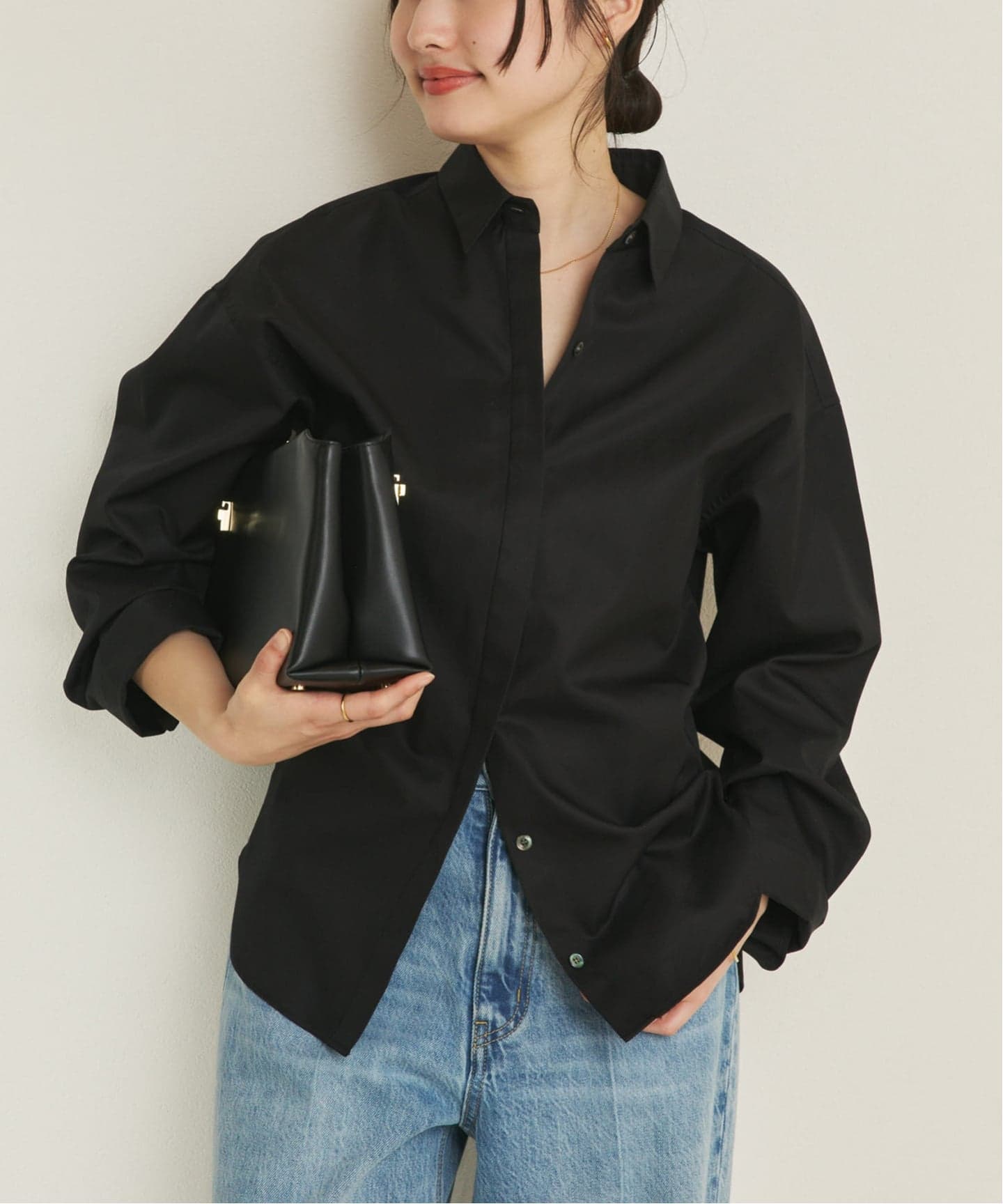 cotton twill シャツ（シャツ／ブラウス）｜Plage（プラージュ）の通販