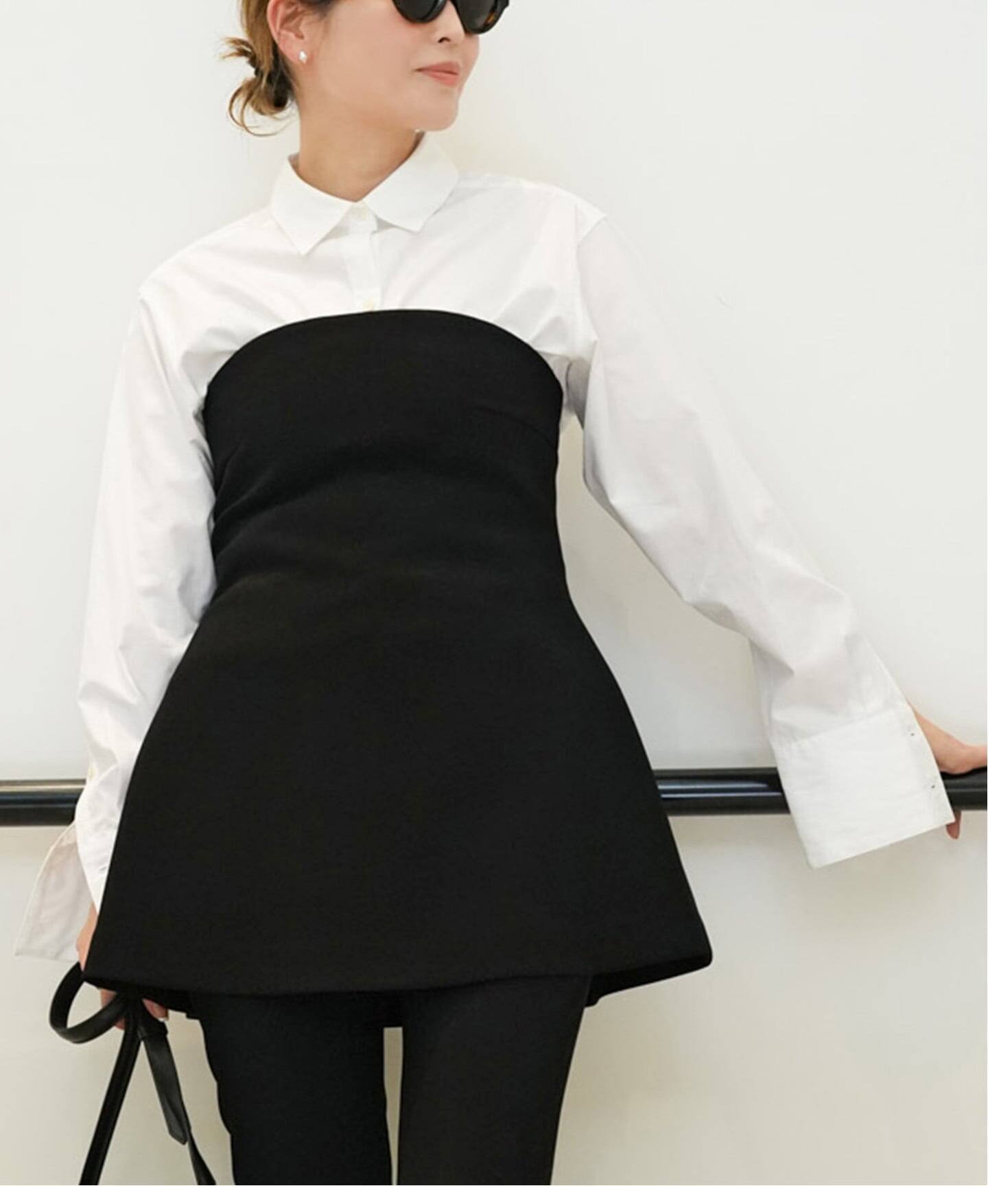 CELERI ベアトップ（その他トップス）｜Deuxieme Classe