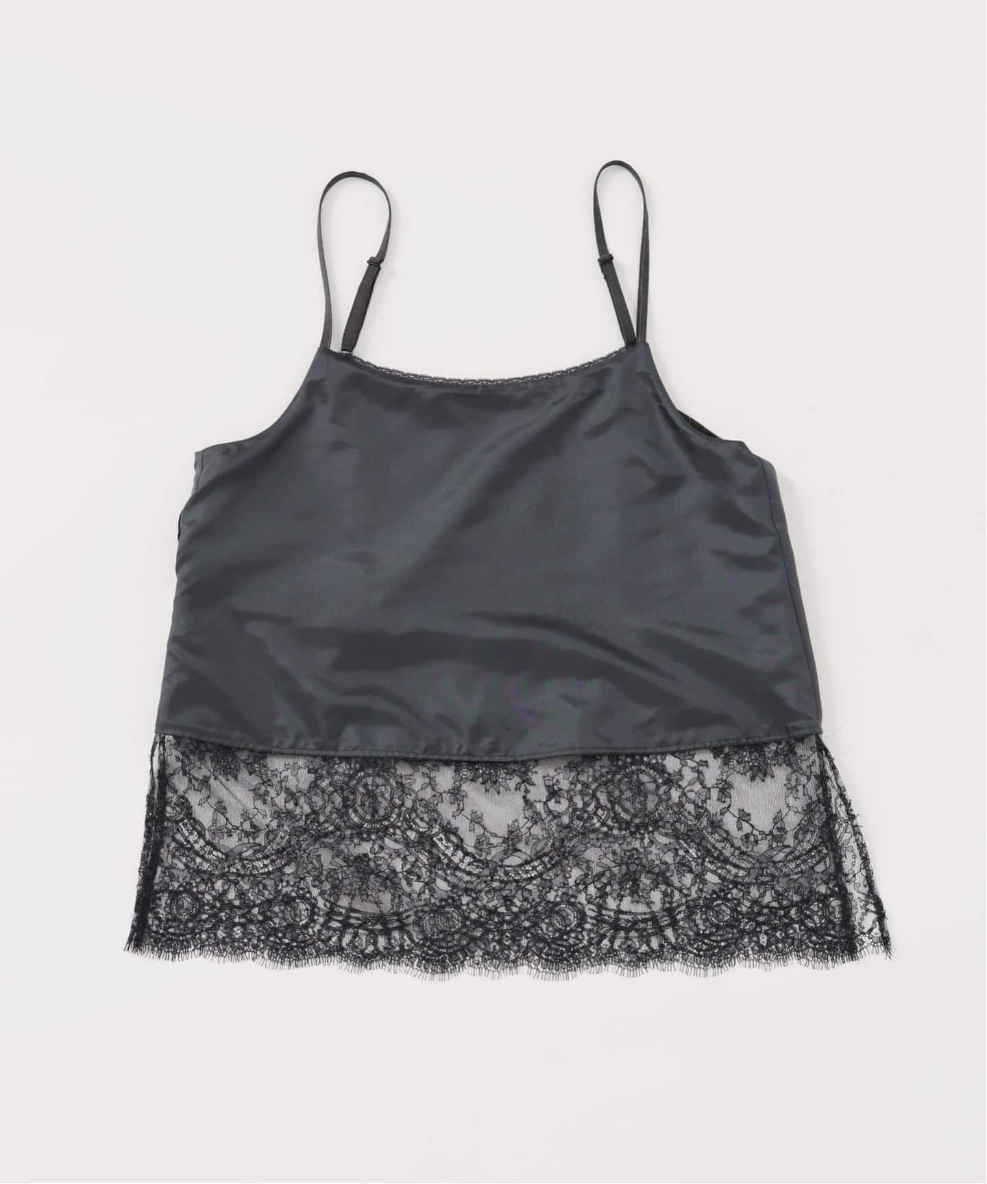 追加》レースヘムキャミソール（シャツ／ブラウス）｜IENA（イエナ）の