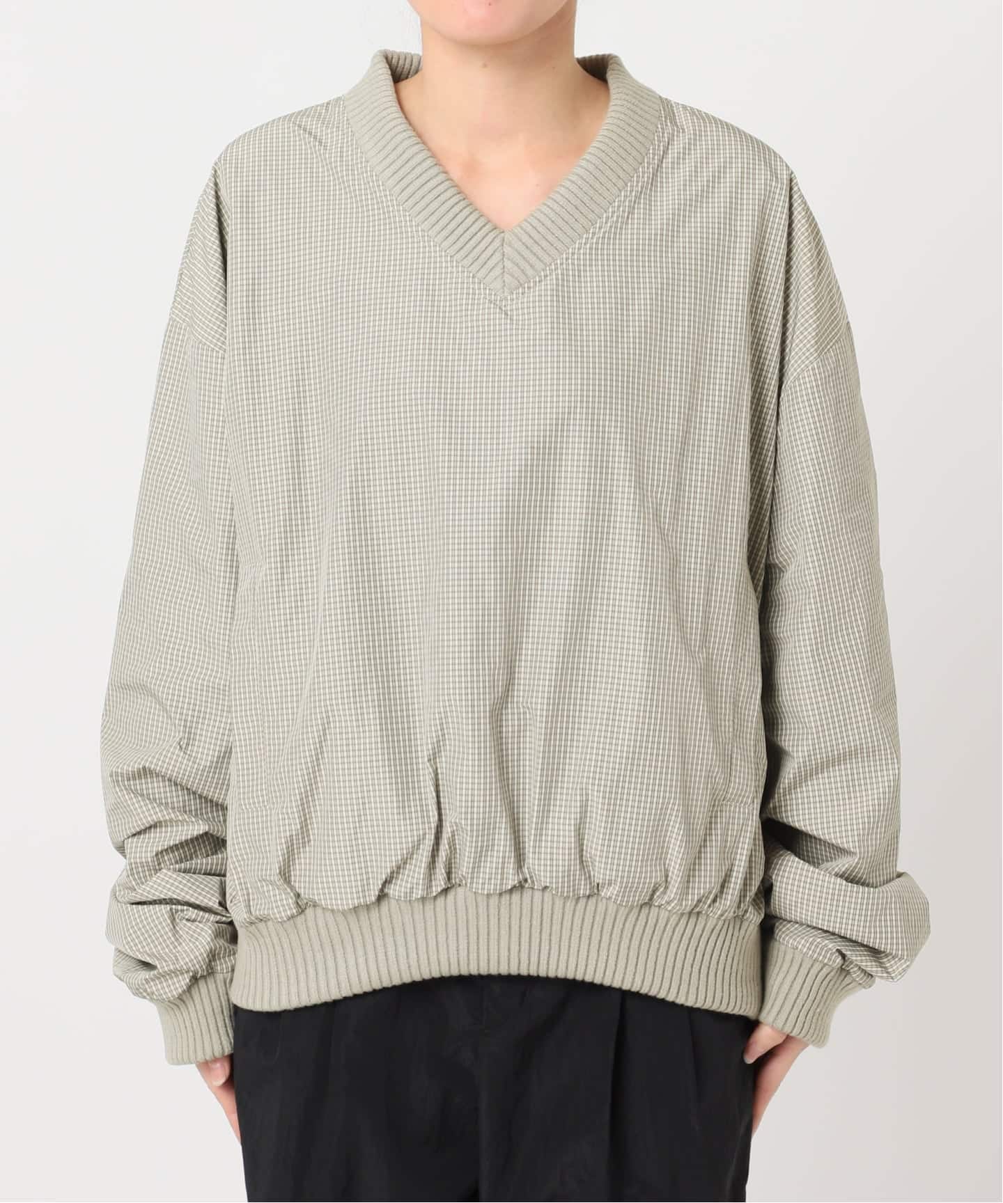 THE MOOD] V-NECK プルオーバー（シャツ／ブラウス）｜CITYSHOP