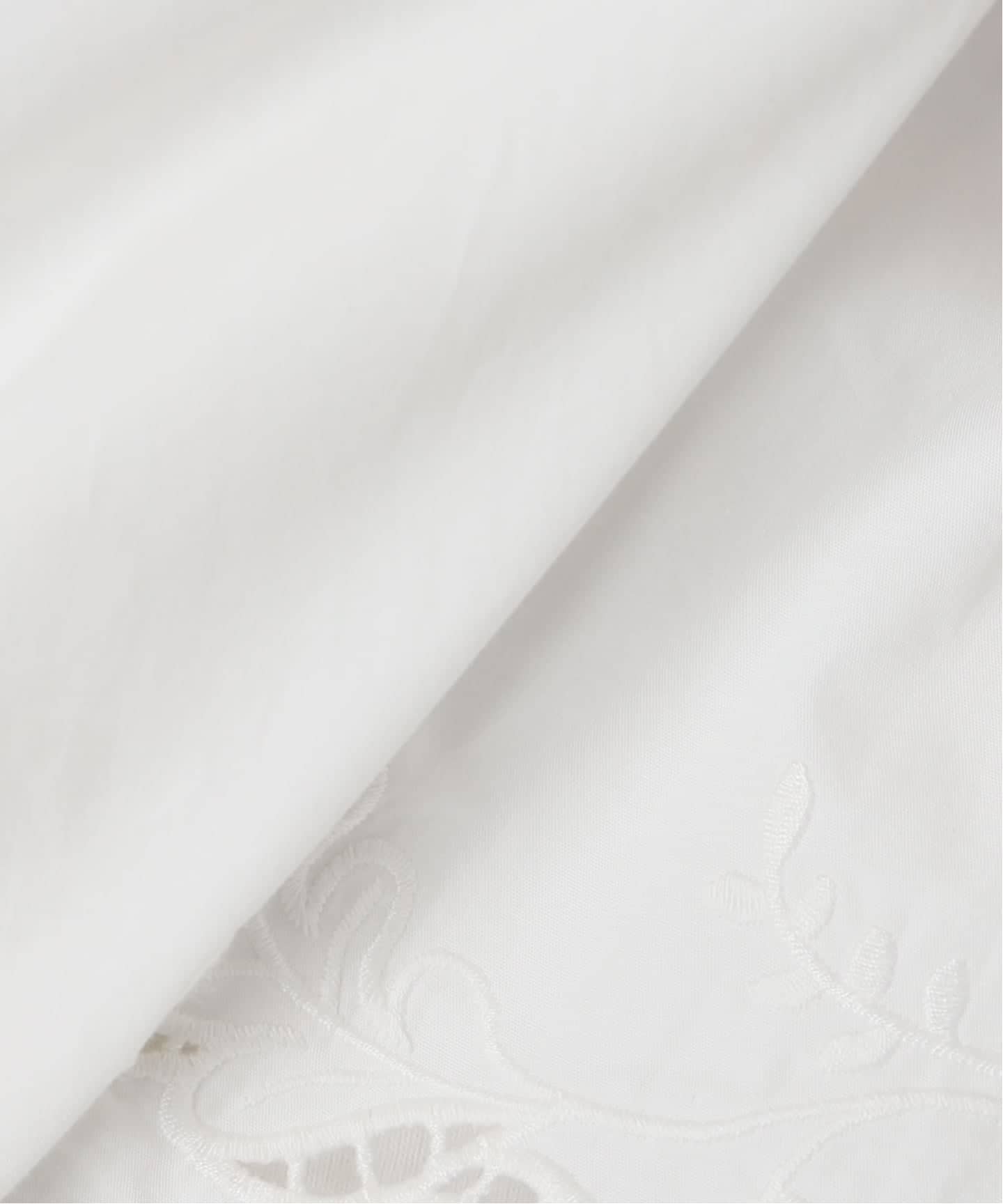 予約》カットワークエンブロイダリーキャミソール（キャミソール