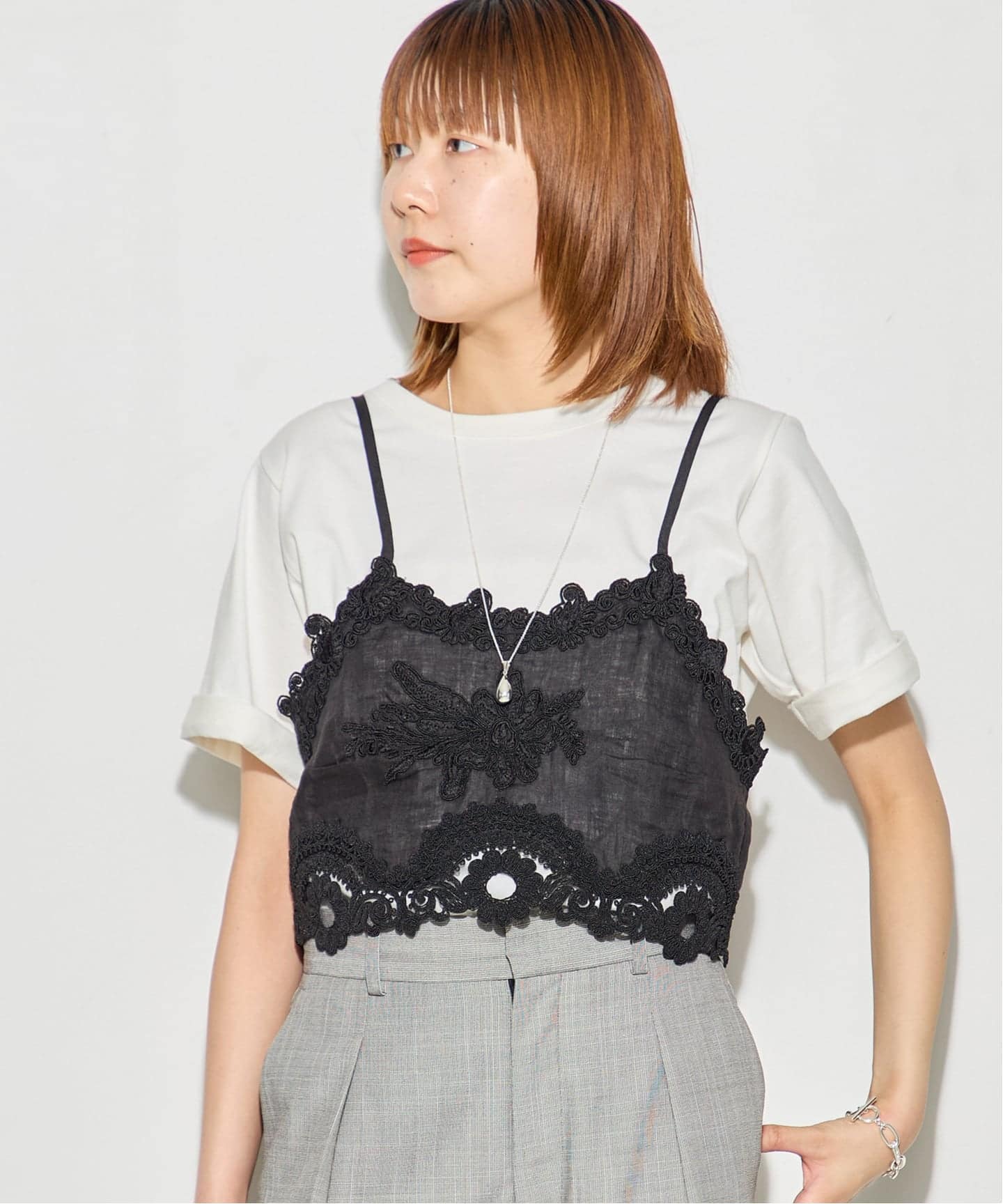 予約》【MAURIZIO MYKONOS/マウリツィオ ミコノス】TOP：ブラウス