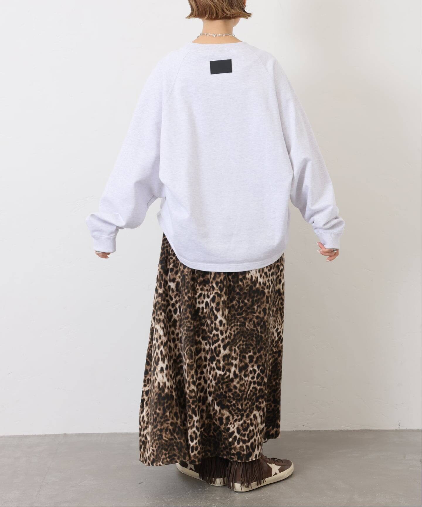 COGTHEBIGSMOKE】KAYA TUCKED HEM TOP（スウェット）｜journal