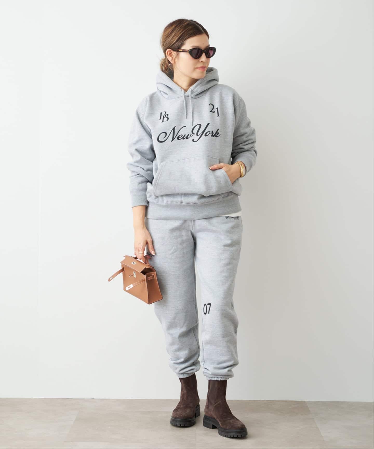 BTN Logo Hoodie（パーカー）｜Deuxieme Classe（ドゥーズィエム