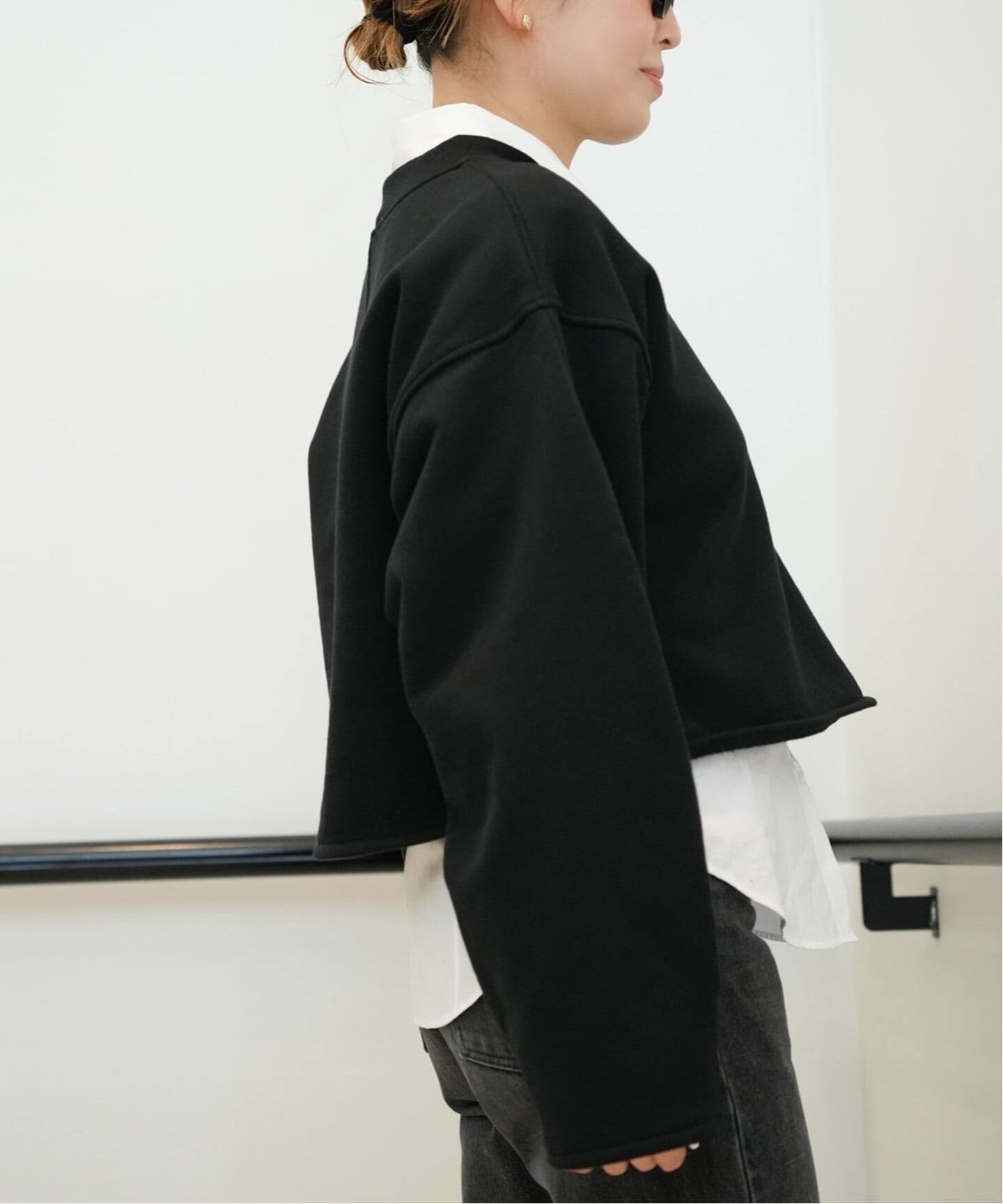 CELERI モックネック スウェット（スウェット）｜Deuxieme Classe