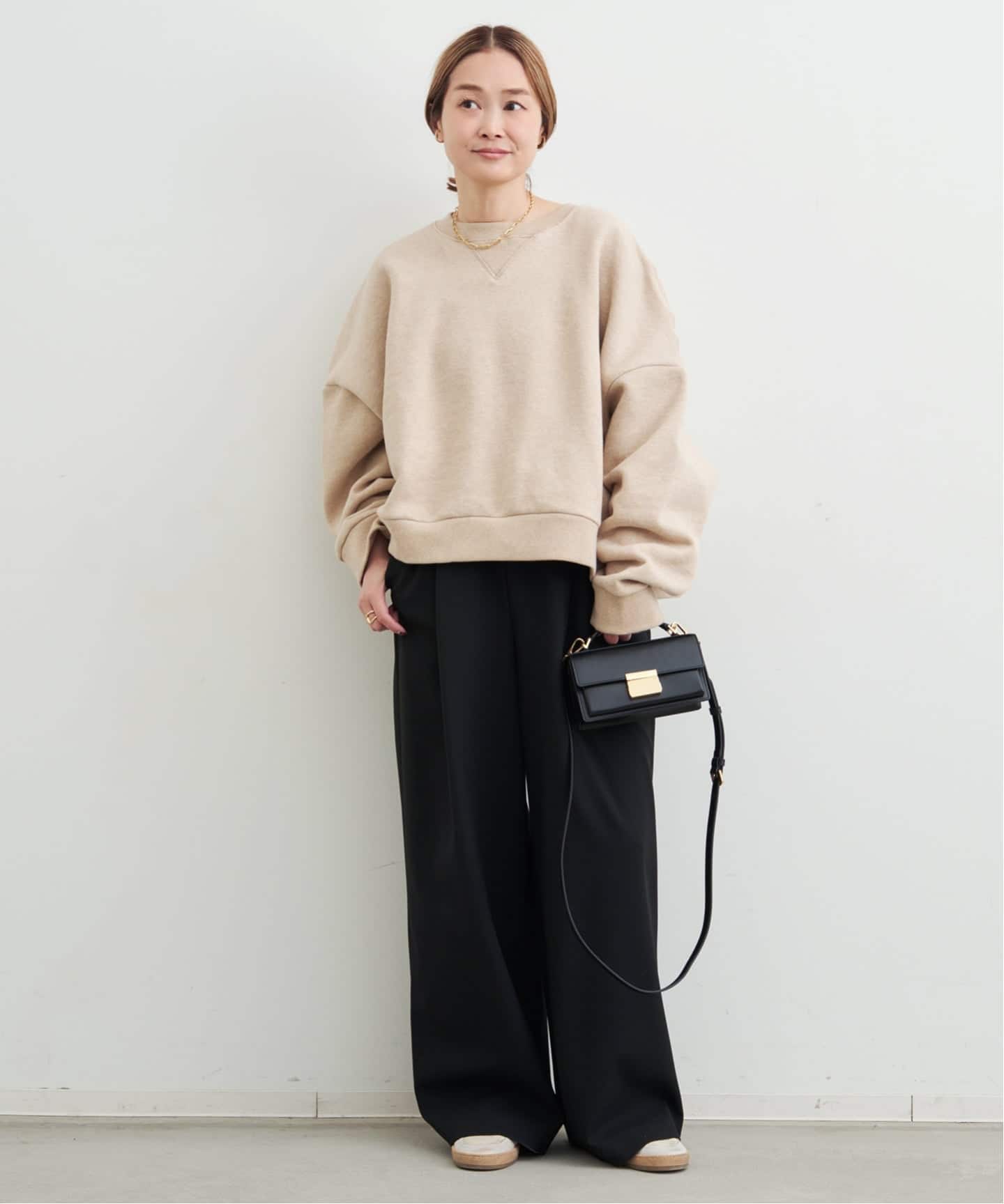 ENTIRE STUDIOS / エンタイアスタジオ】BOX CREW SWEAT（スウェット