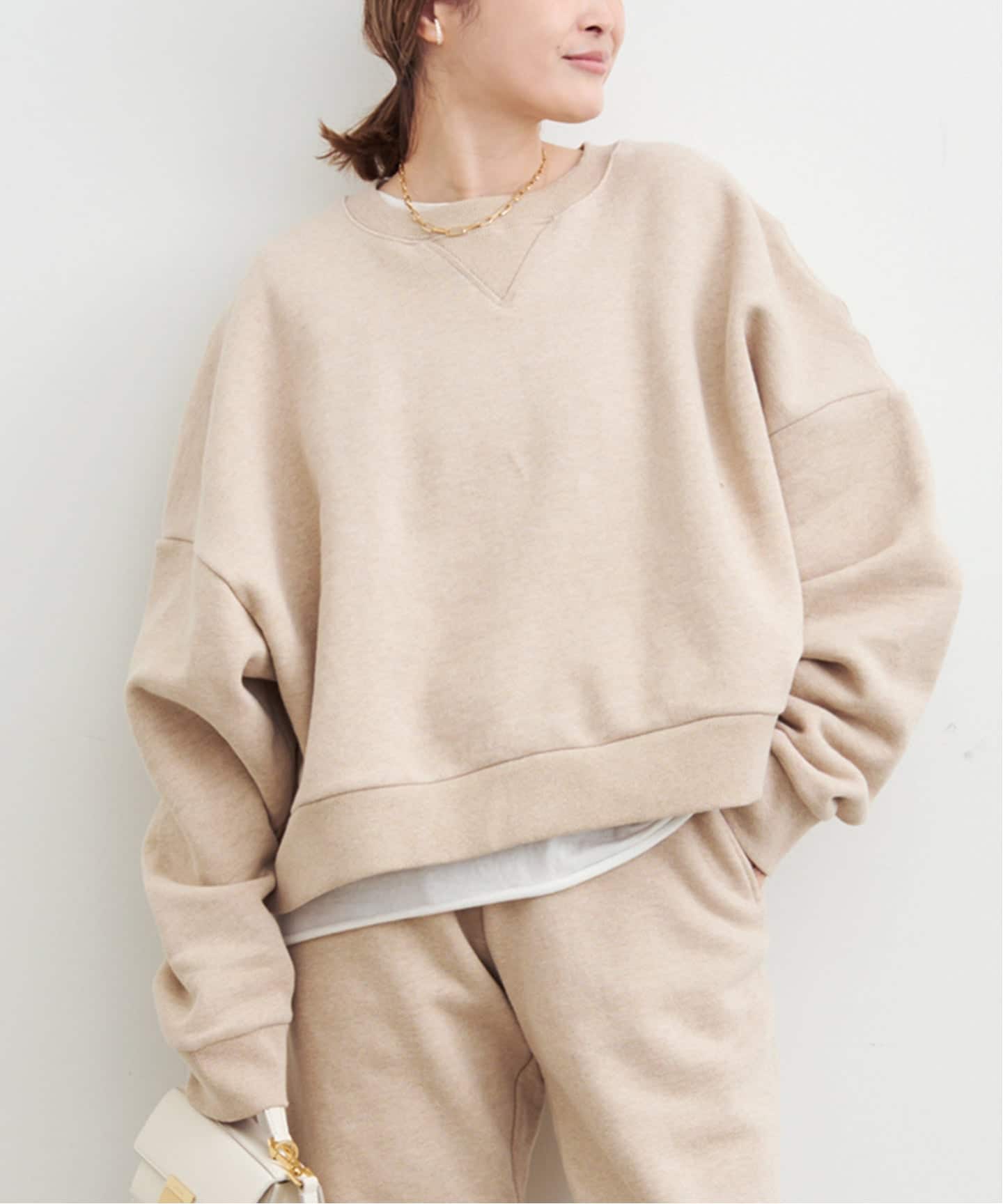 ENTIRE STUDIOS / エンタイアスタジオ】BOX CREW SWEAT（スウェット