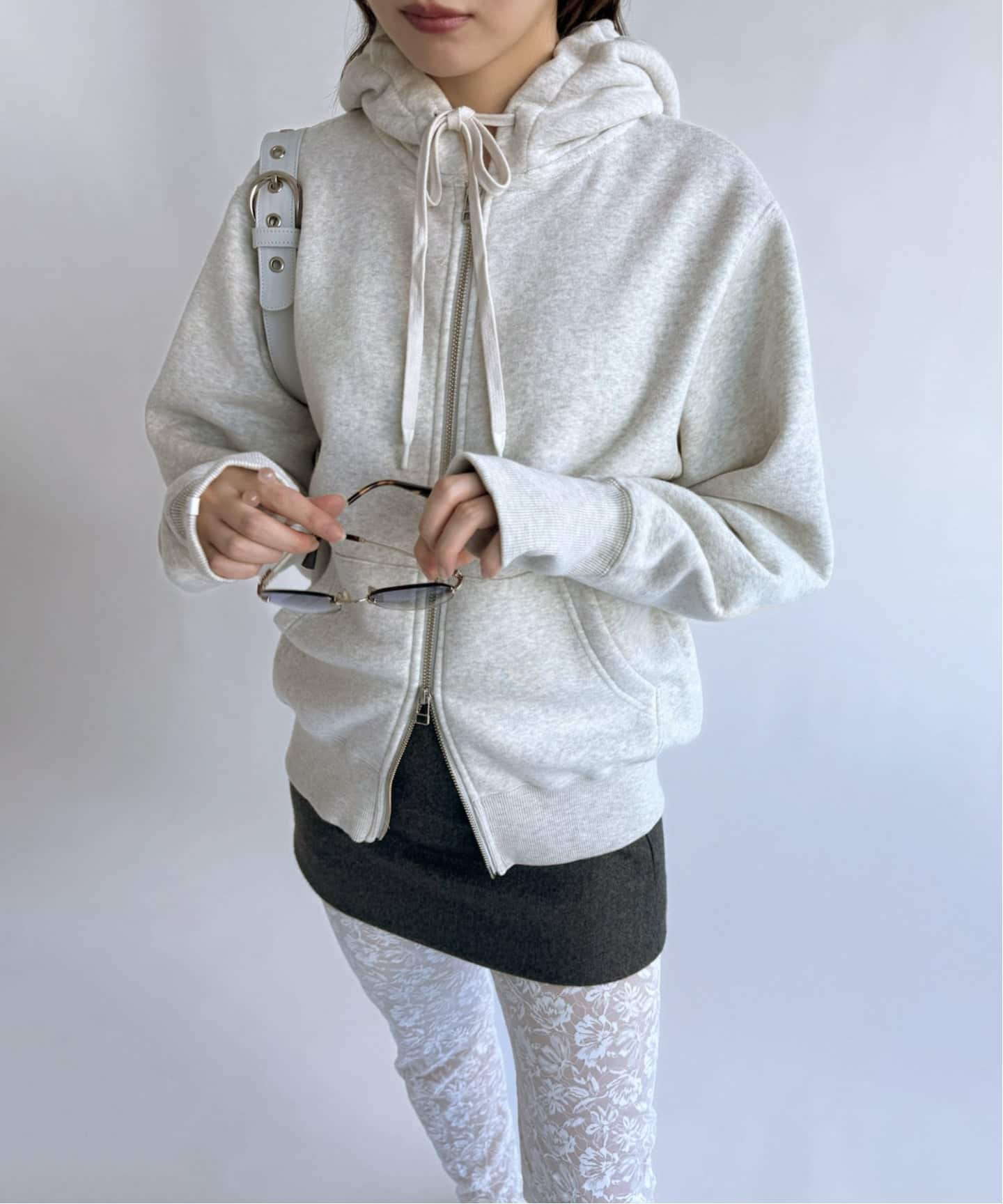 追加2》【miller×lulu】スウェットパーカー（パーカー）｜EDIT.FOR