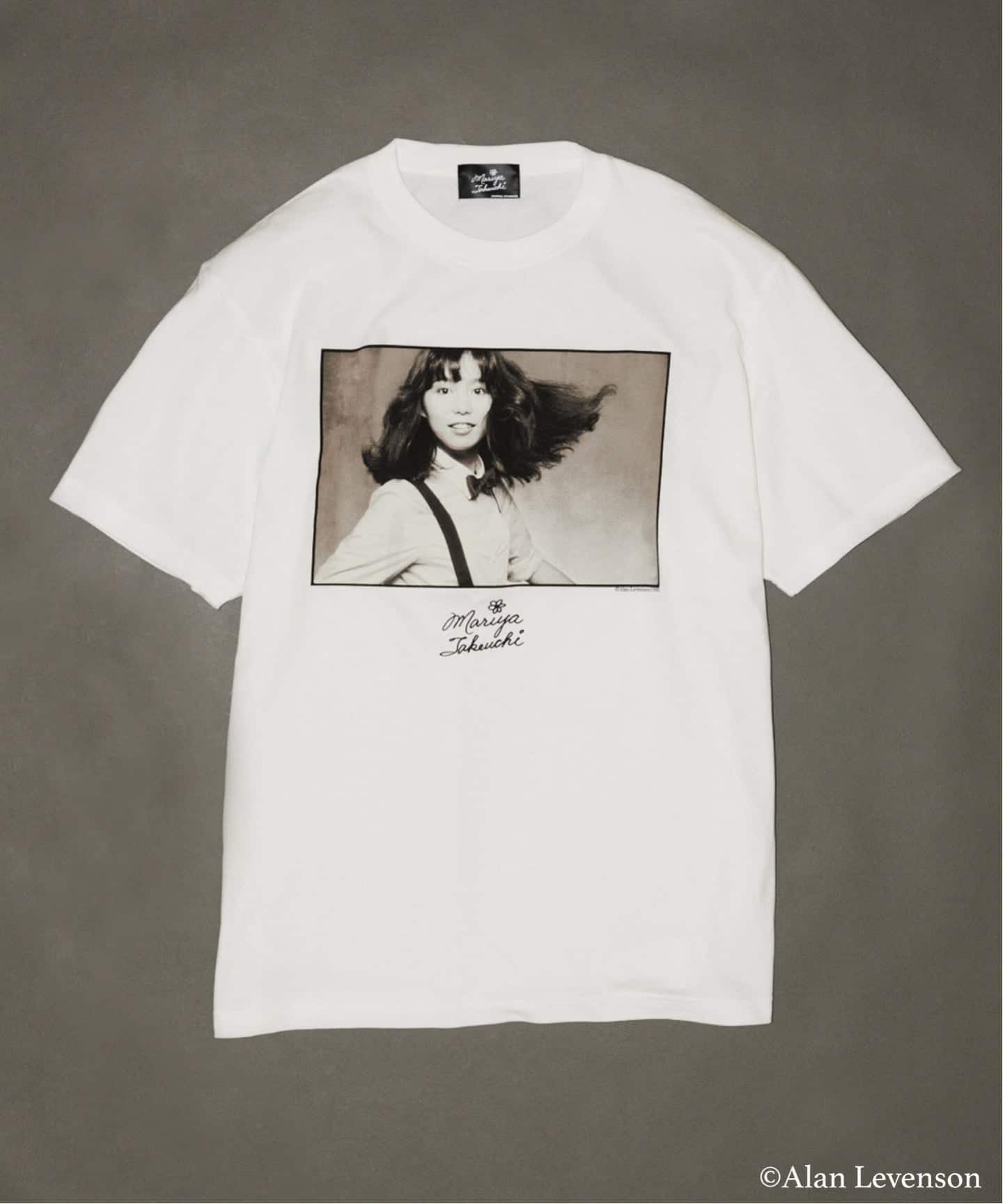 竹内まりや / Mariya Takeuchi PLASTIC LOVE プリント Tシャツ（T