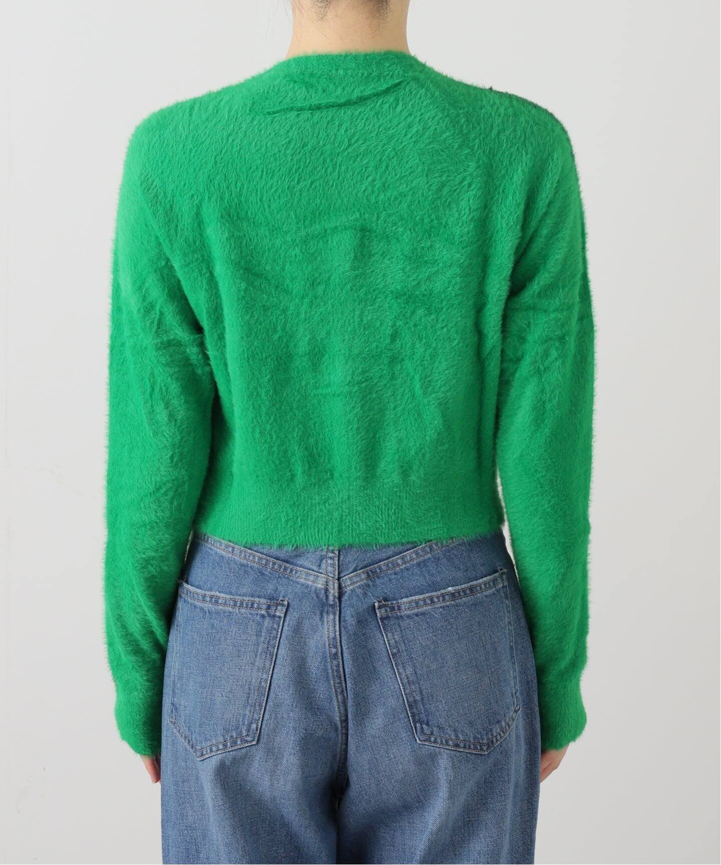 ADIDAS/アディダス】FLUFFY カーディガン（ニット／セーター）｜MUSE