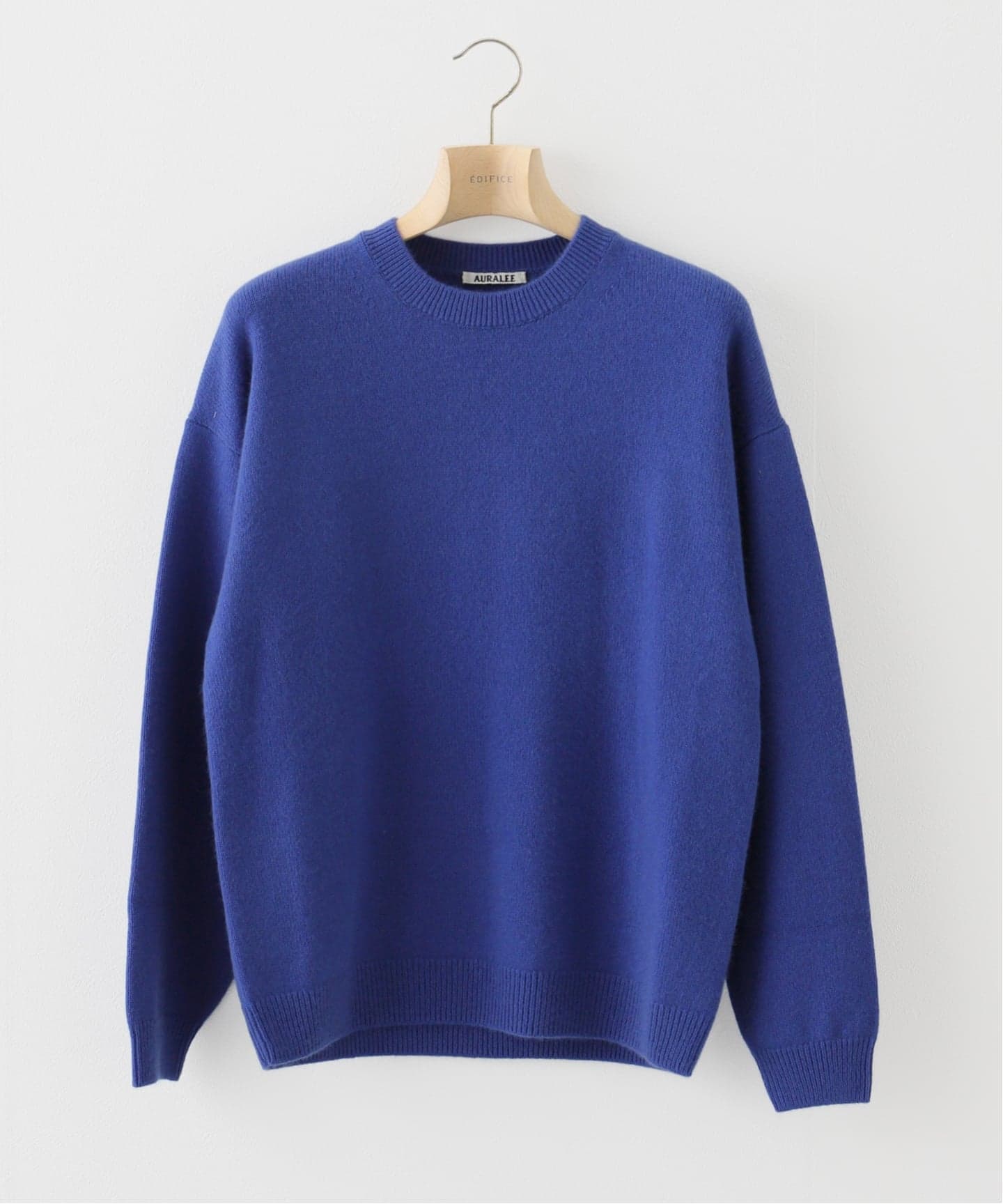 AURALEE (オーラリー) BABY CASHMERE KNIT P/O（ニット／セーター