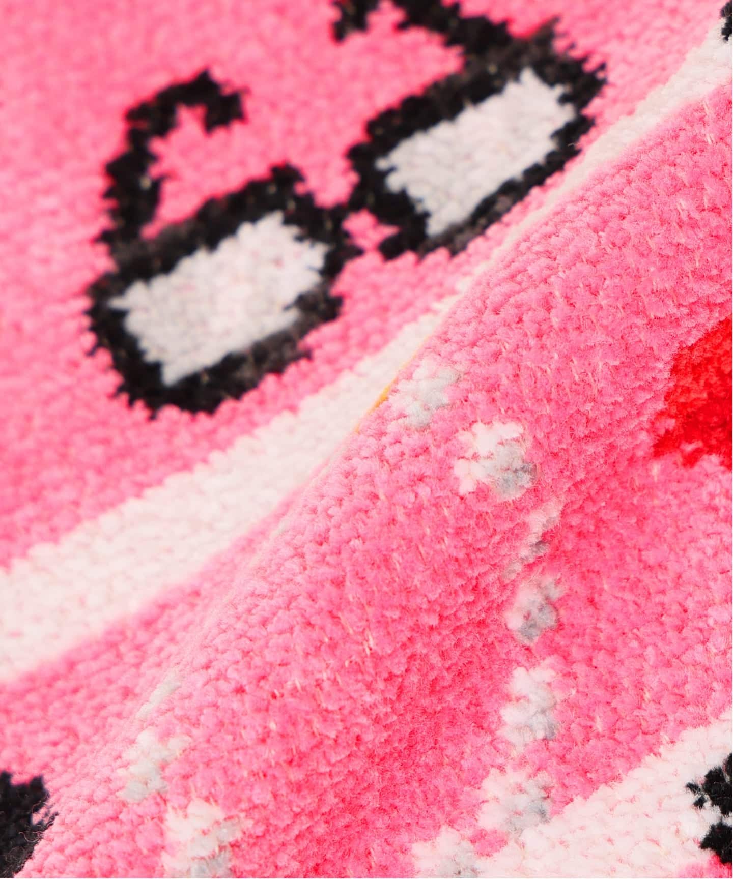 FEILER/フェイラー】別注 ROSE IENA 25*25ハンカチ（ピンク