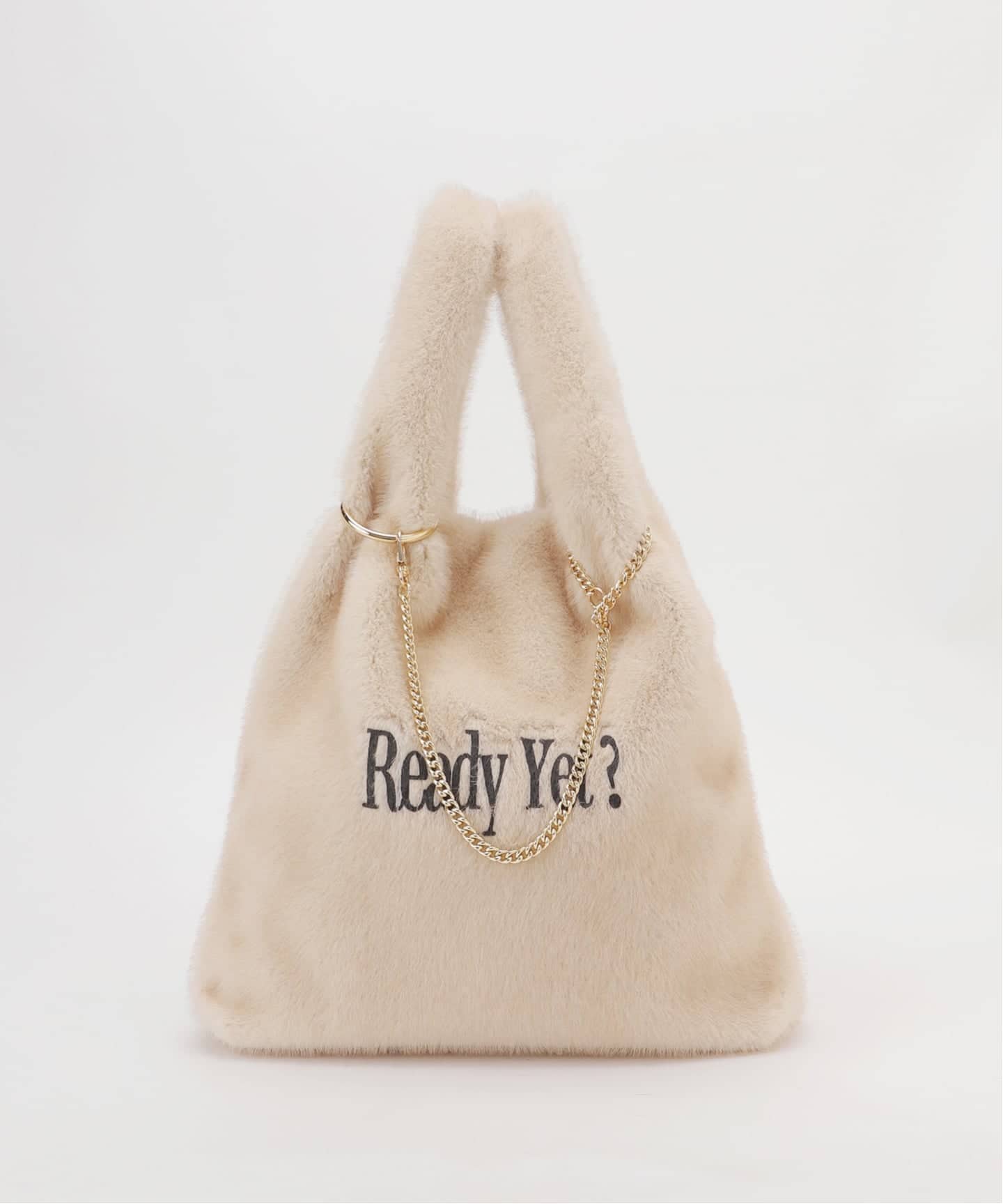 SKIN/スキン】Shaggy print Bag（トートバッグ）｜AP STUDIO（エーピー
