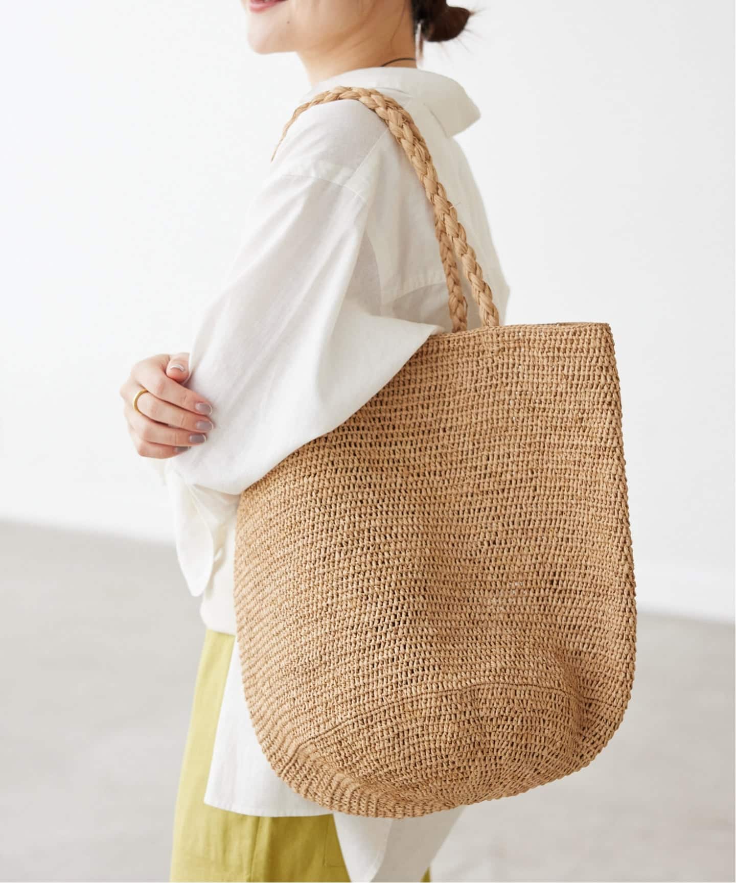 追加予約》MADE IN MADA/メイドインマダ ALICE MM BAG（かごバッグ