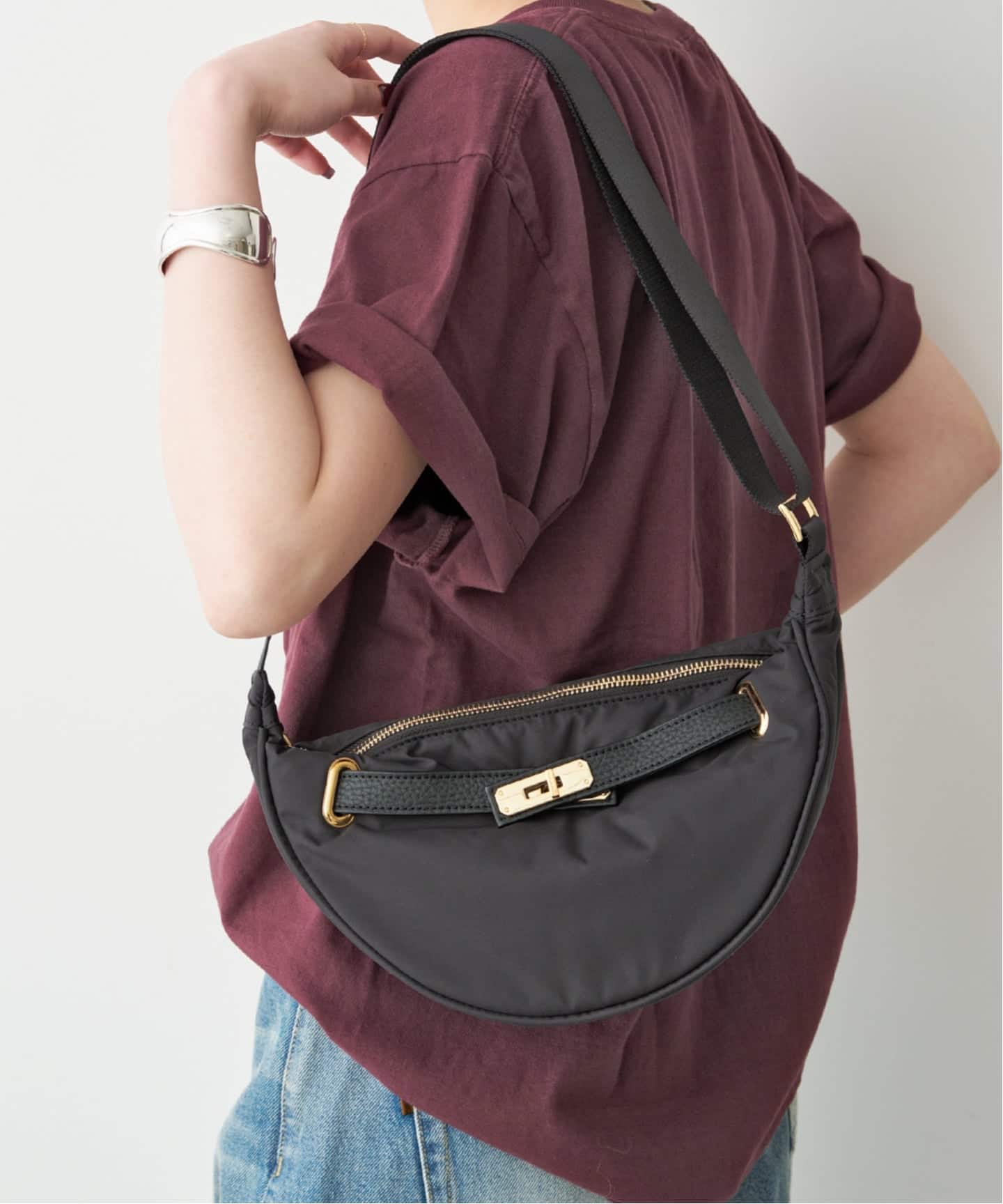 予約》SITA PARANTICA/シータパランティカ 別注ナイロンボディーバッグ