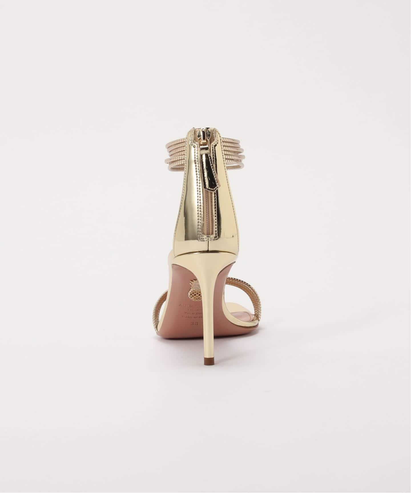 AQUAZZURA/アクアズーラ】GOLD サンダル（サンダル）｜MUSE de