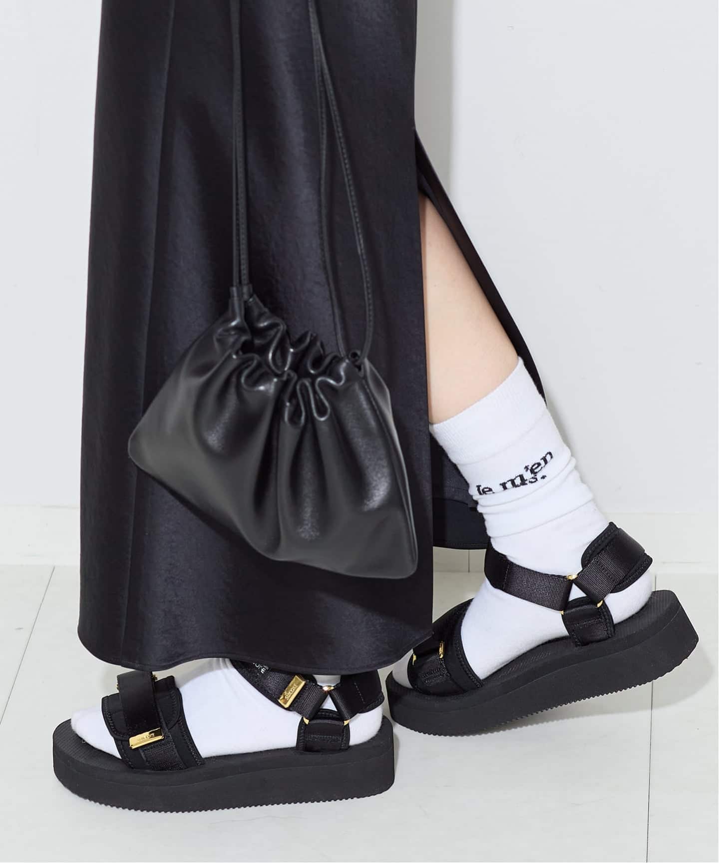 予約》別注【SUICOKE/スイコック】CEL-PO LESS：サンダル（サンダル