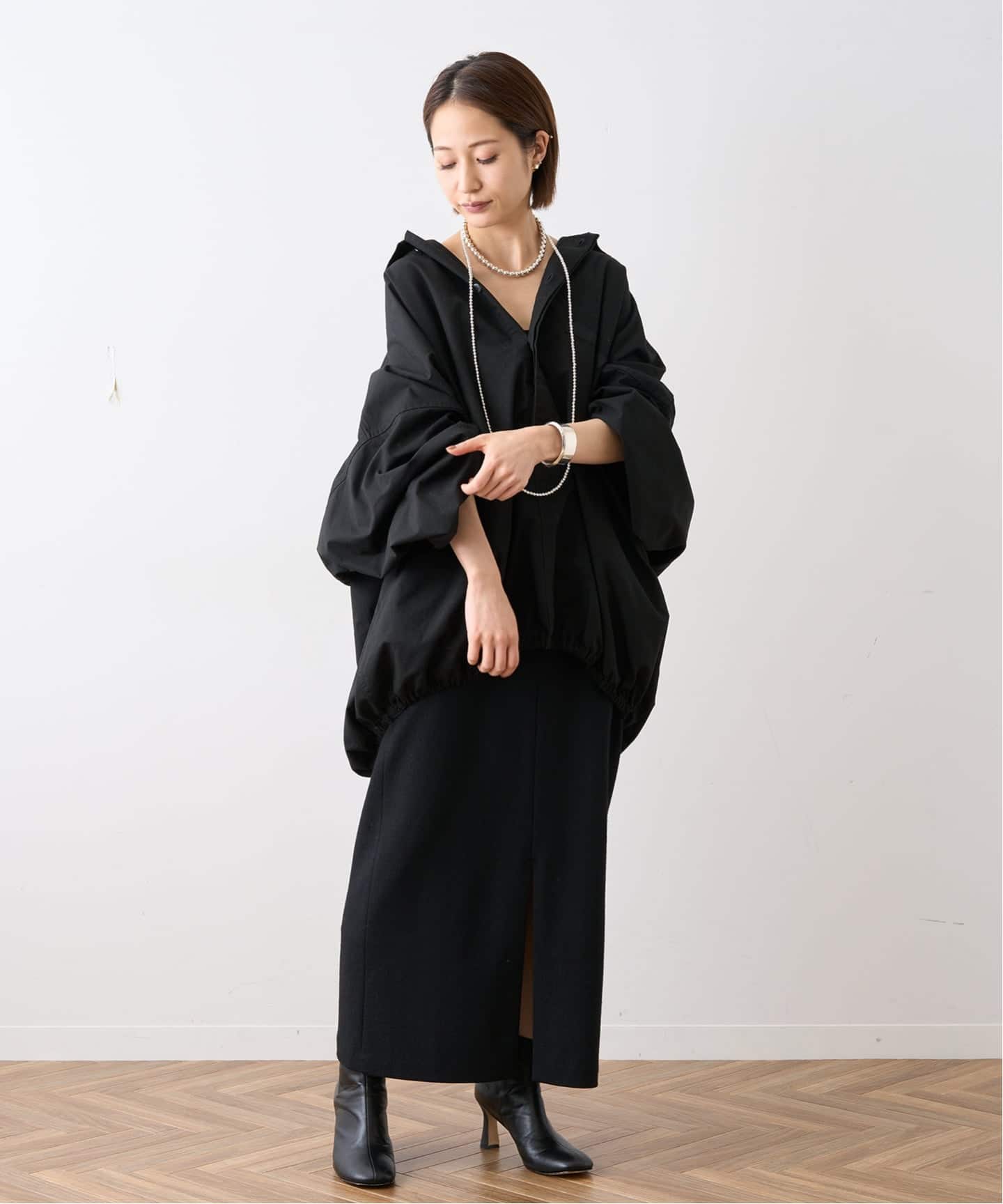 追加》別注【ILL ONE EIGHTY/イル ワンエイティ】SLEEPING SMOCK