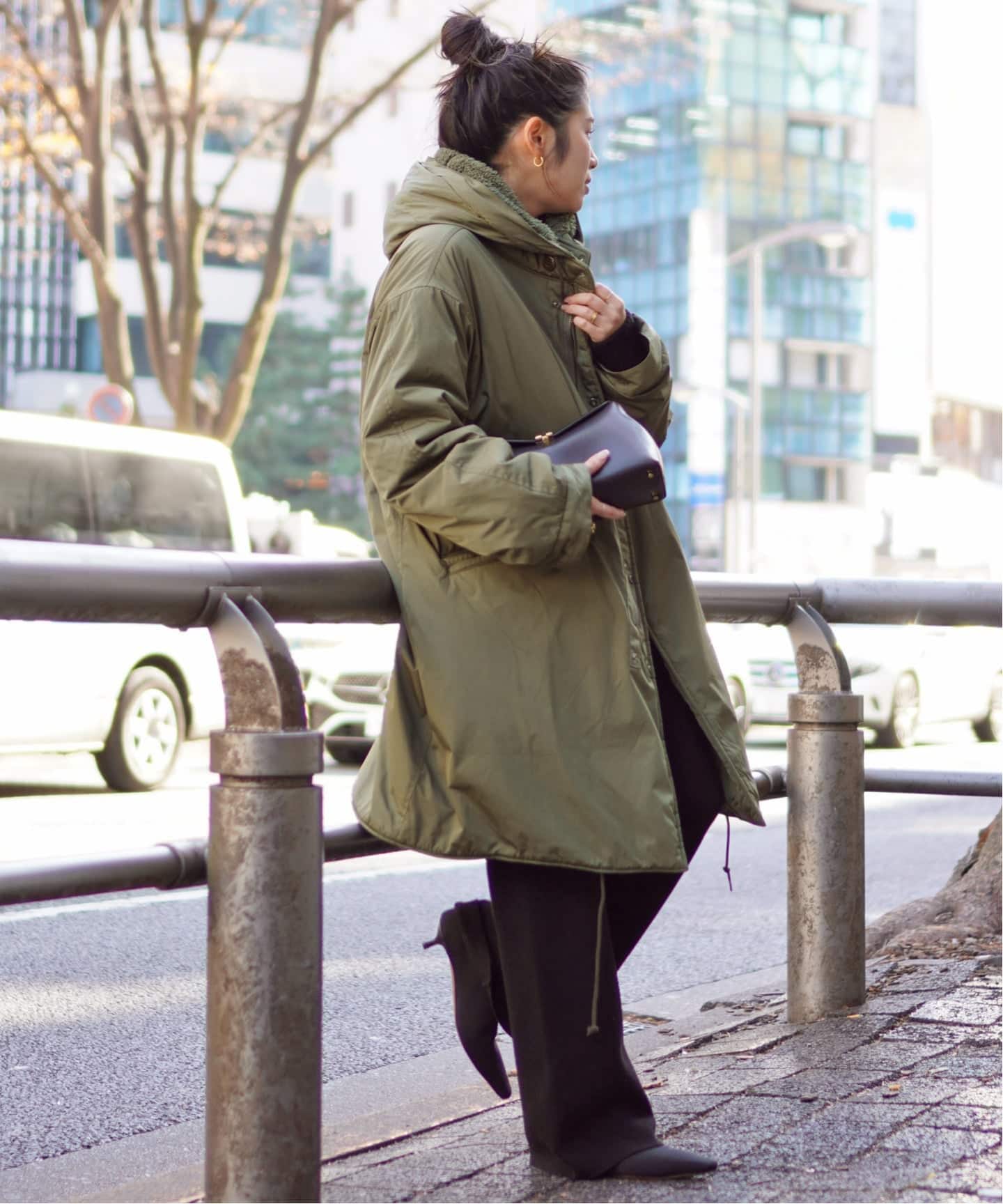 ARMY TWILL/アーミーツイル】別注reversible coat（その他ブルゾン