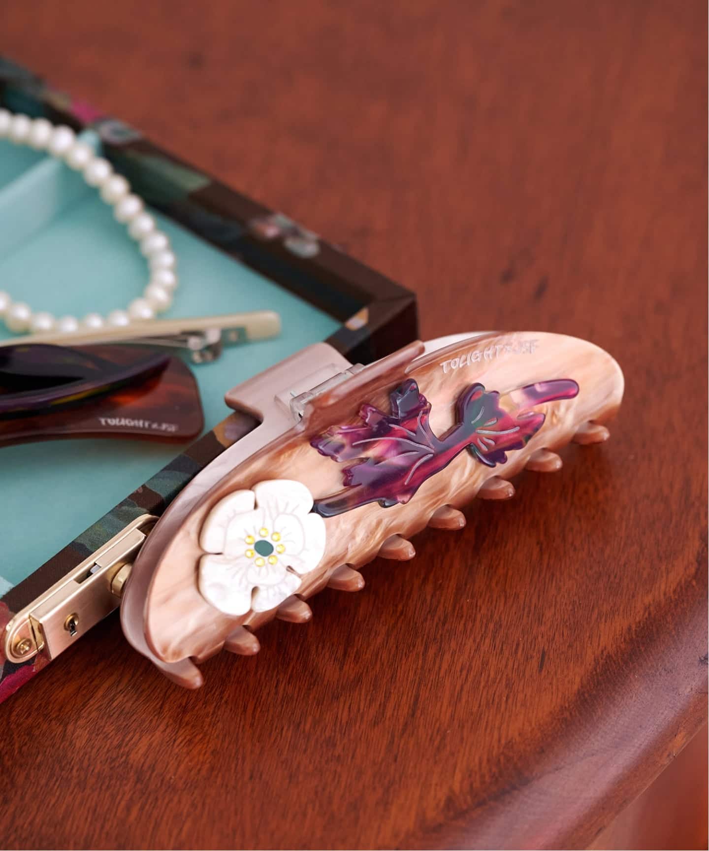 TOLIGHT/トライト】JSF別注 HAIR CLIP ヘアクリップ（ヘアアクセサリー