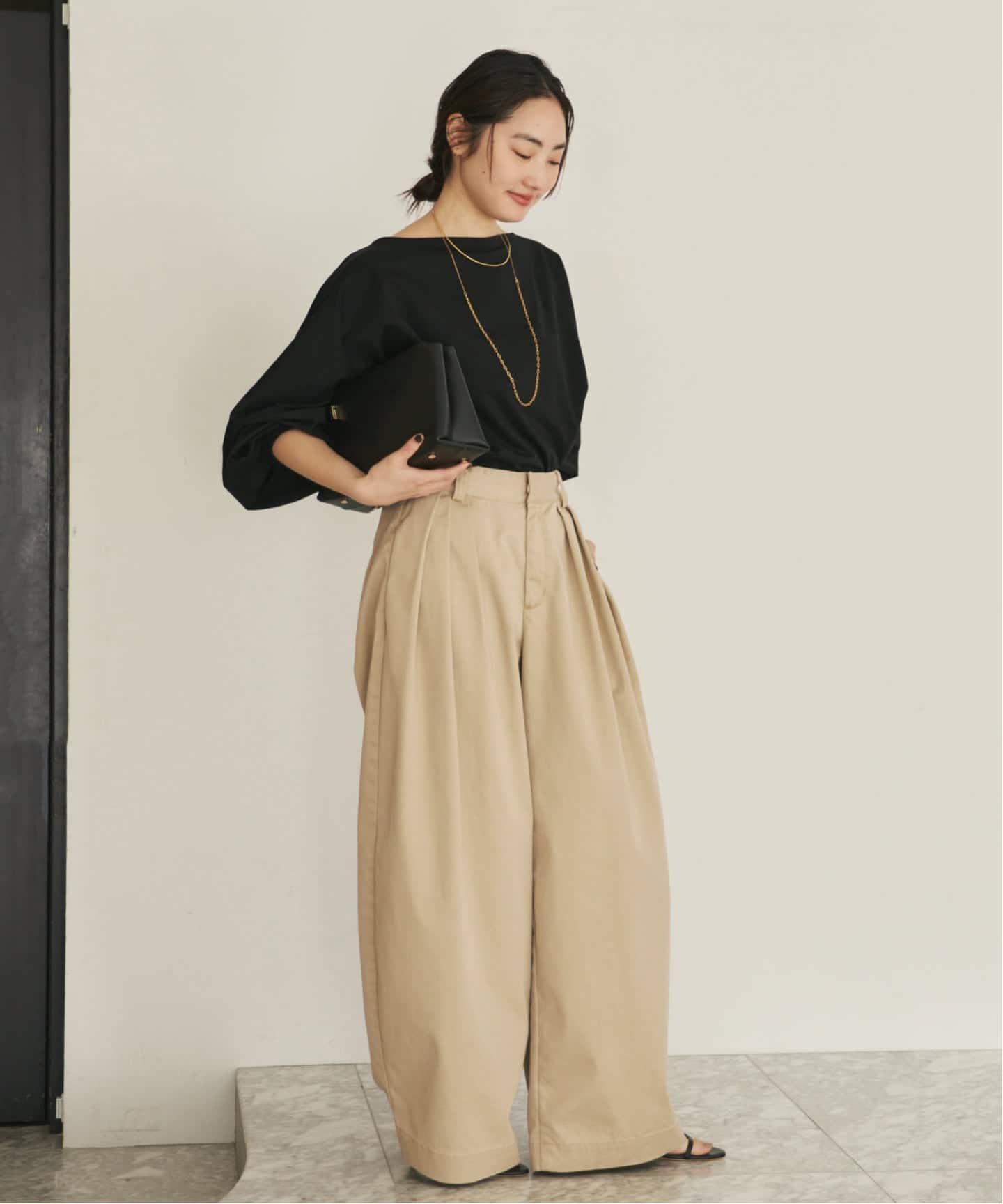 追加予約》R'IAM Super wide CHINO パンツ 2（チノパンツ）｜Plage