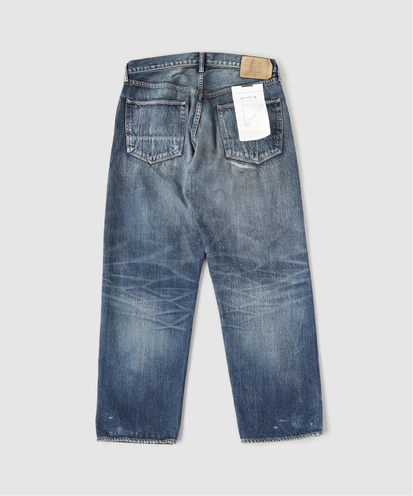 ANACHRONORM / アナクロノーム REGULAR TAPERED REMAKED 5P P