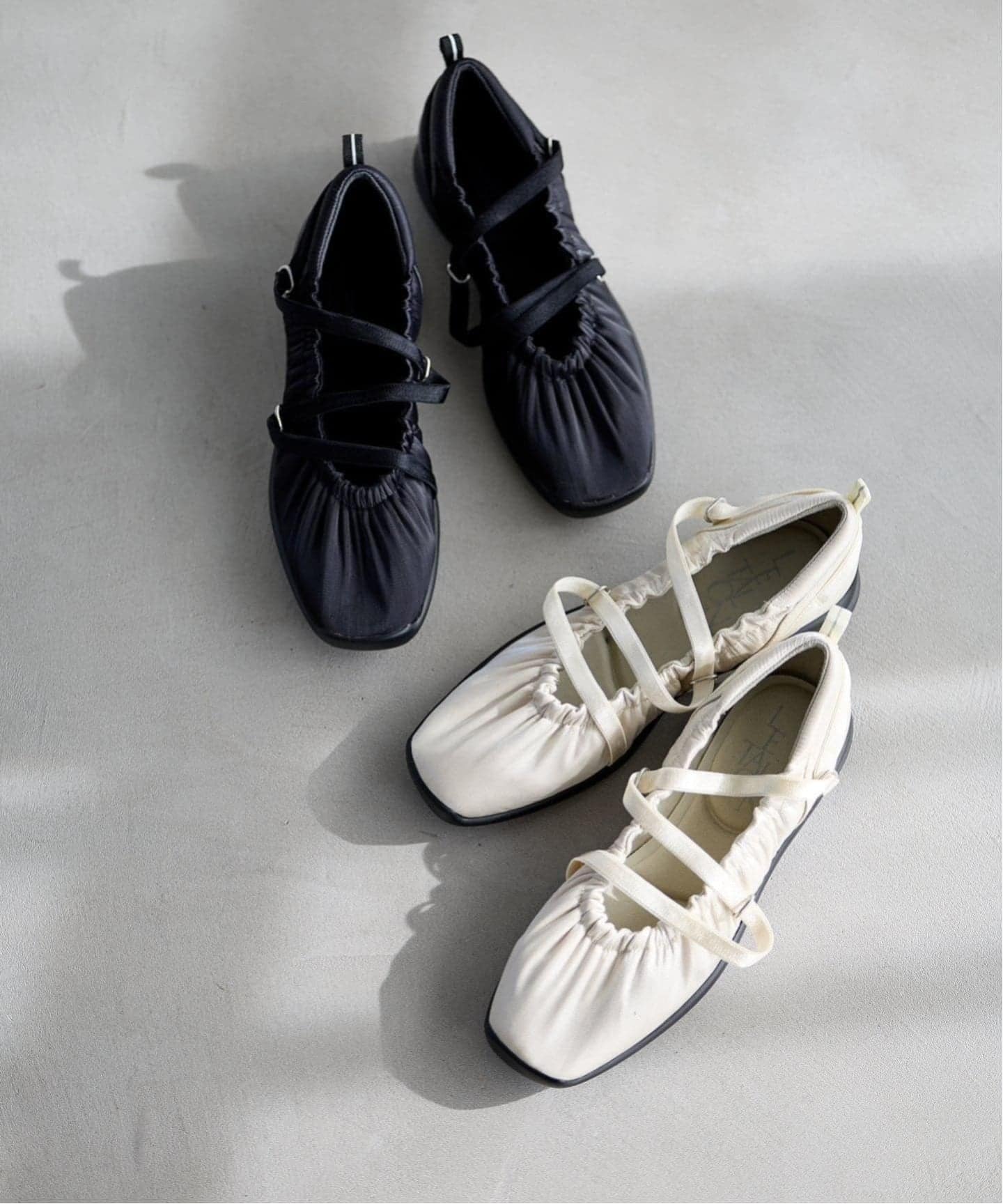 追加》Lエラスティックスニーカー（スニーカー）｜LE TALON（ル タロン