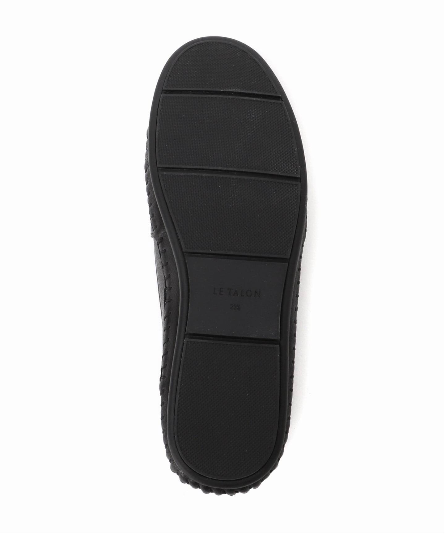 レザーモールドスリッポン（フラットシューズ）｜LE TALON（ル タロン