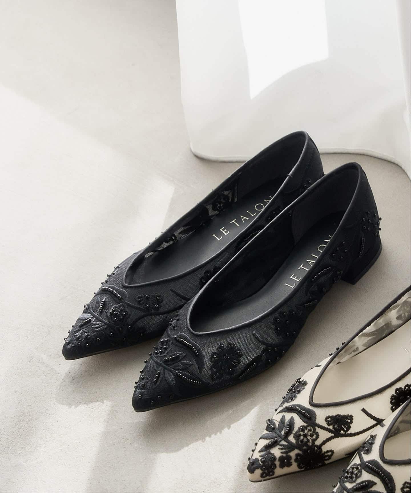 LE TALON｜ル タロンのフラットシューズ（レディース）の公式通販