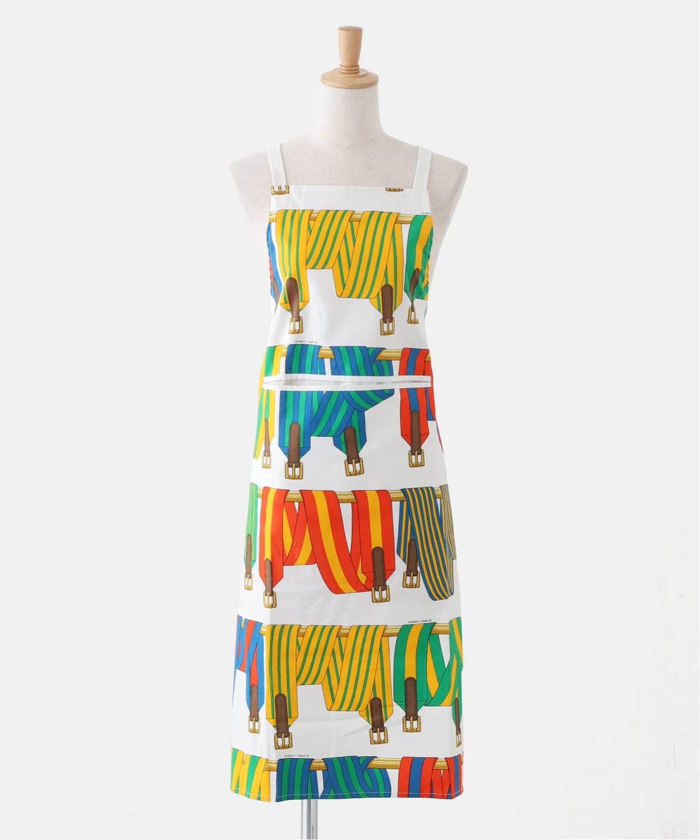 VINTAGE HERMES/エルメス】apron set（エプロン）｜DECOUVERTE（デクー