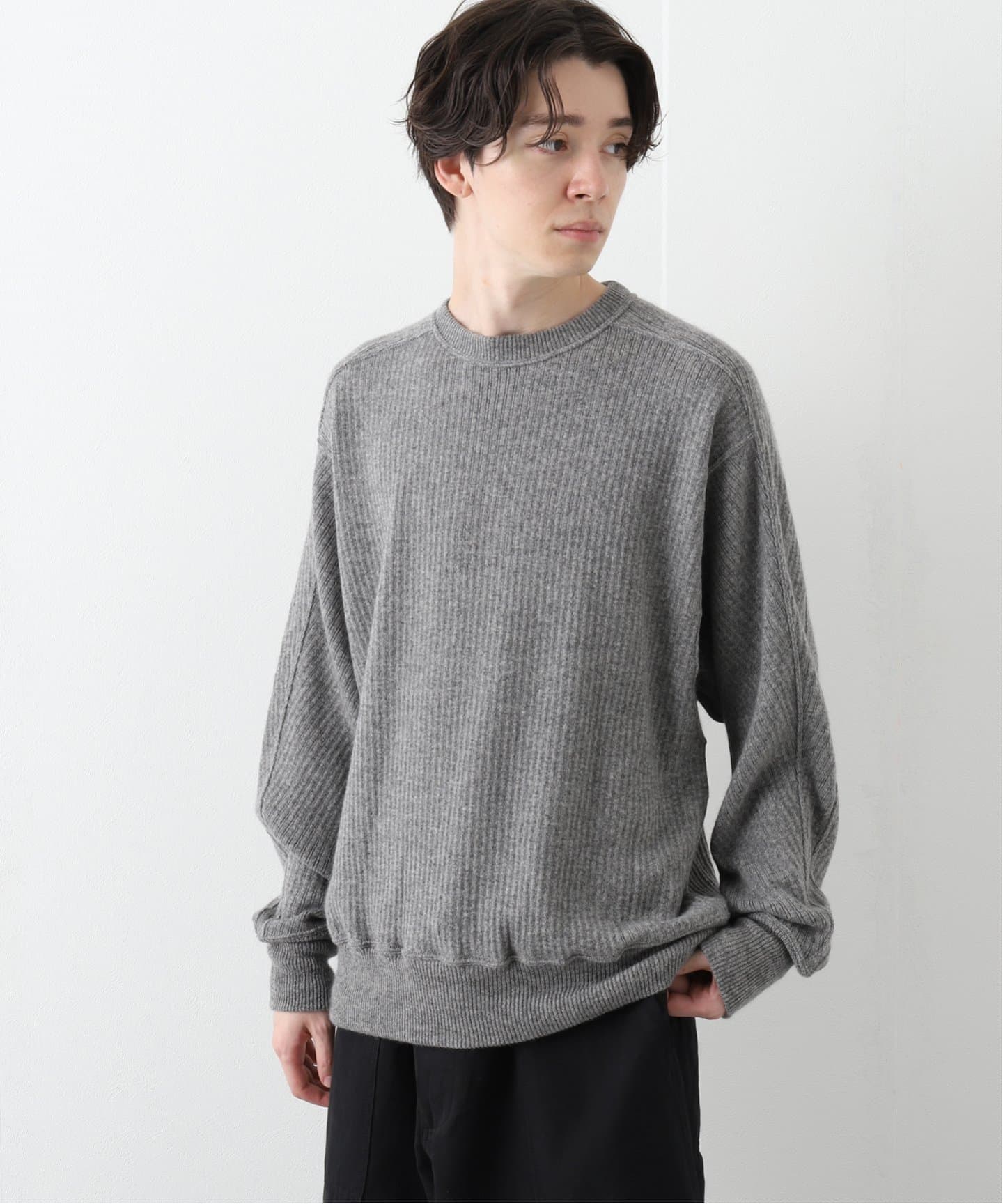 HERILL/ヘリル】Cashmere Ribsweater（ニット／セーター）｜JOURNAL