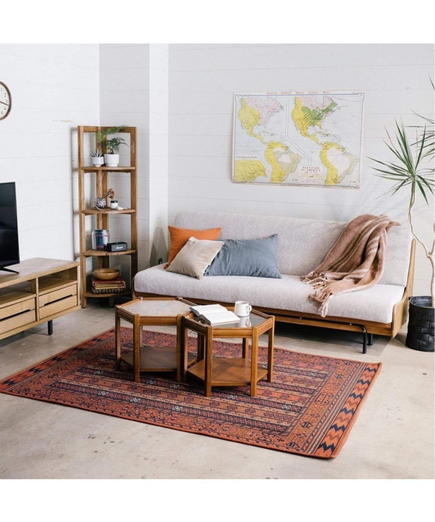 予約》MONTECITO RUG 200x200 モンテシート ラグ（ラグ・マット