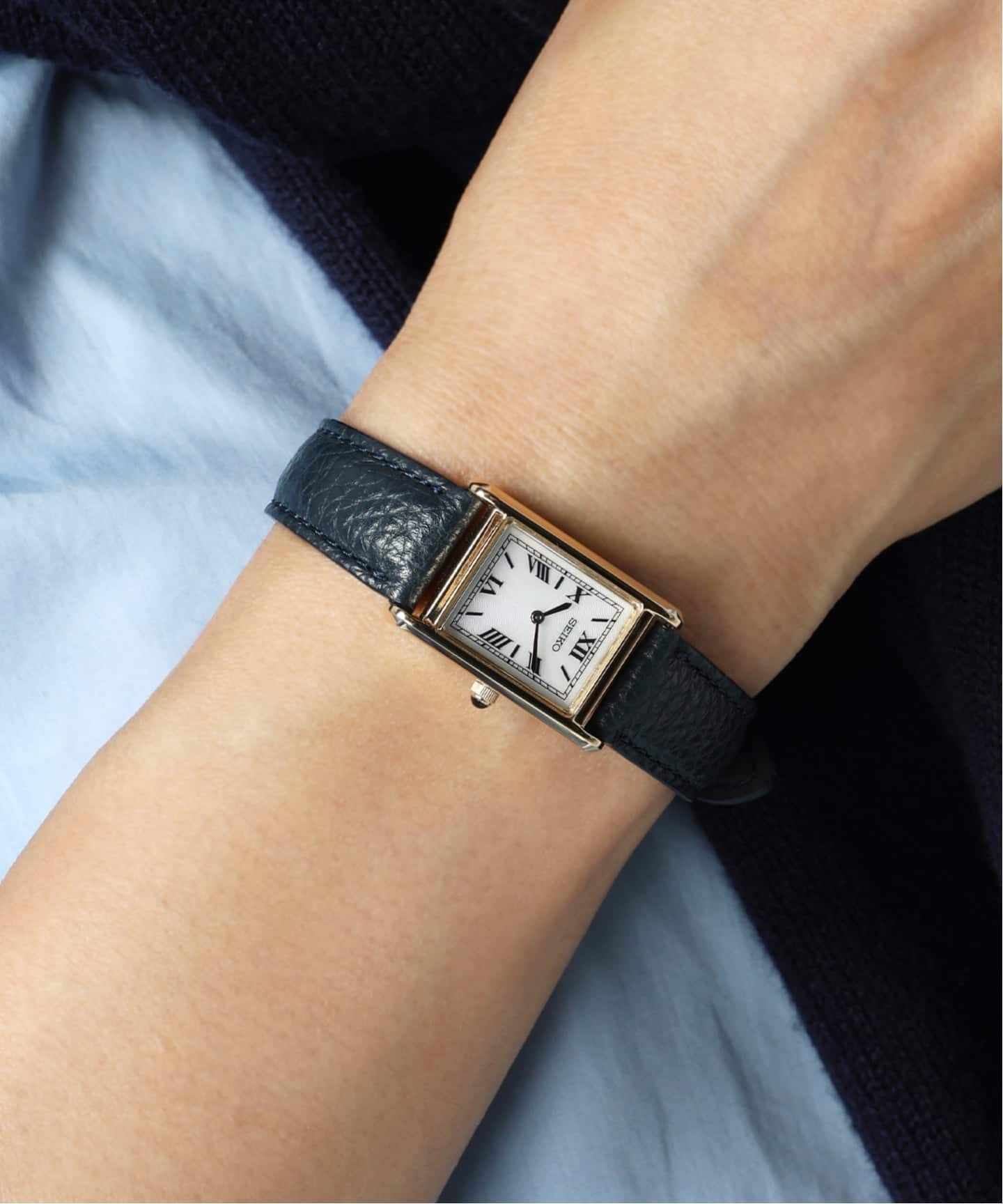 SEIKO / セイコー】Exclusive SZRW001 Navy 別注（新品）｜HIROB