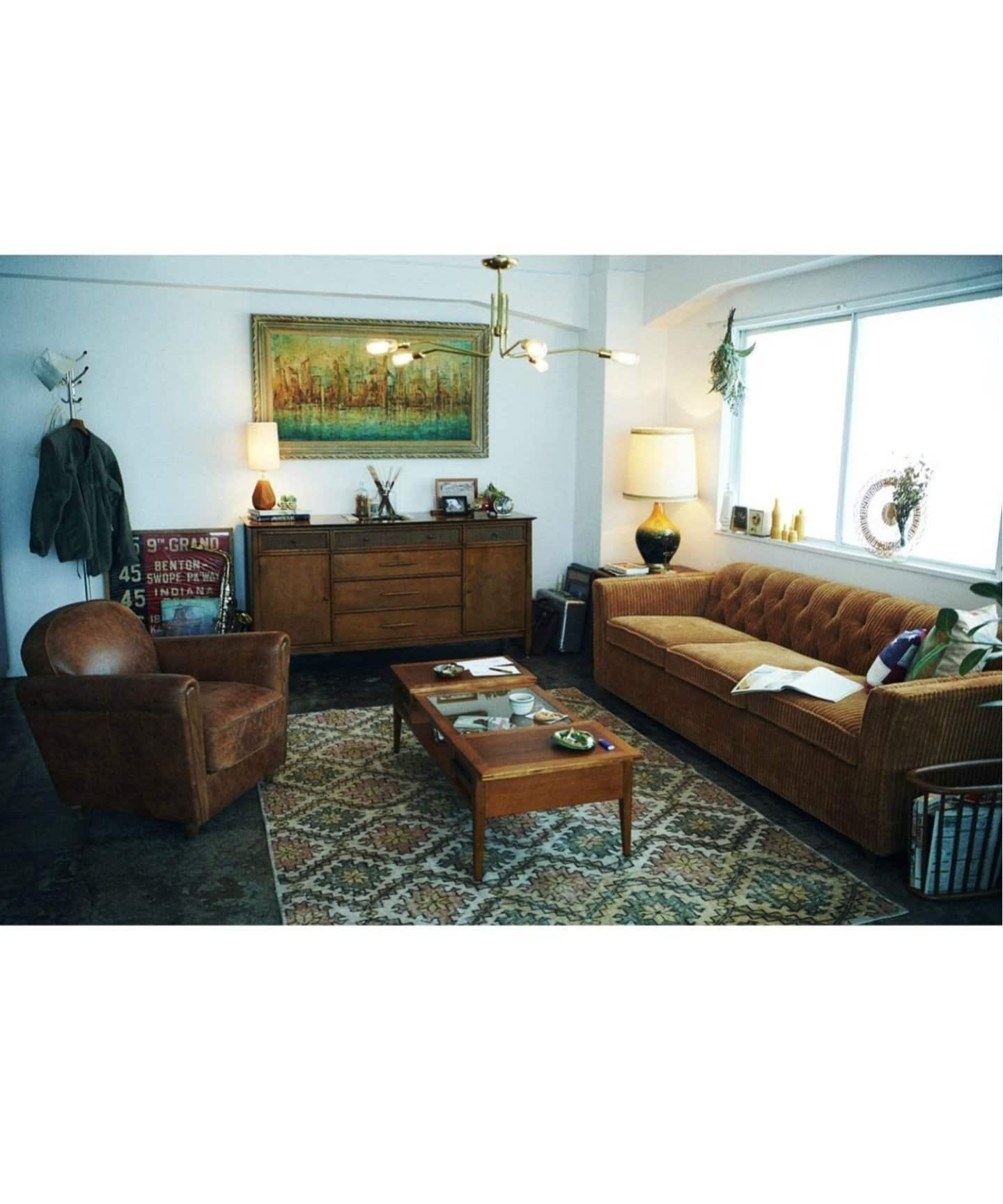 大型商品》OAKS CLUB CHAIR(crack) オークスクラブチェア（ソファ